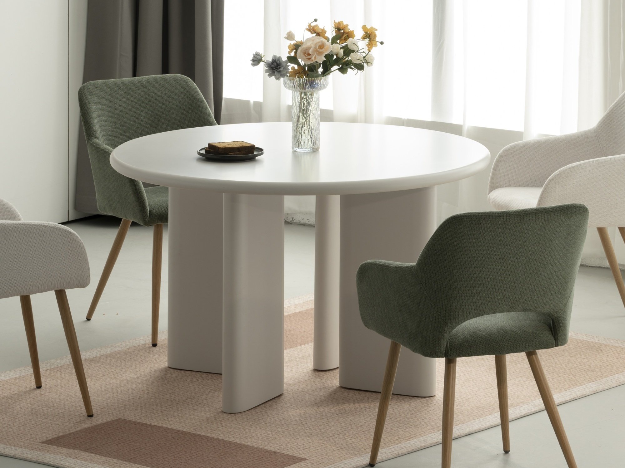 Asztal Burleson 340 (Bézs)