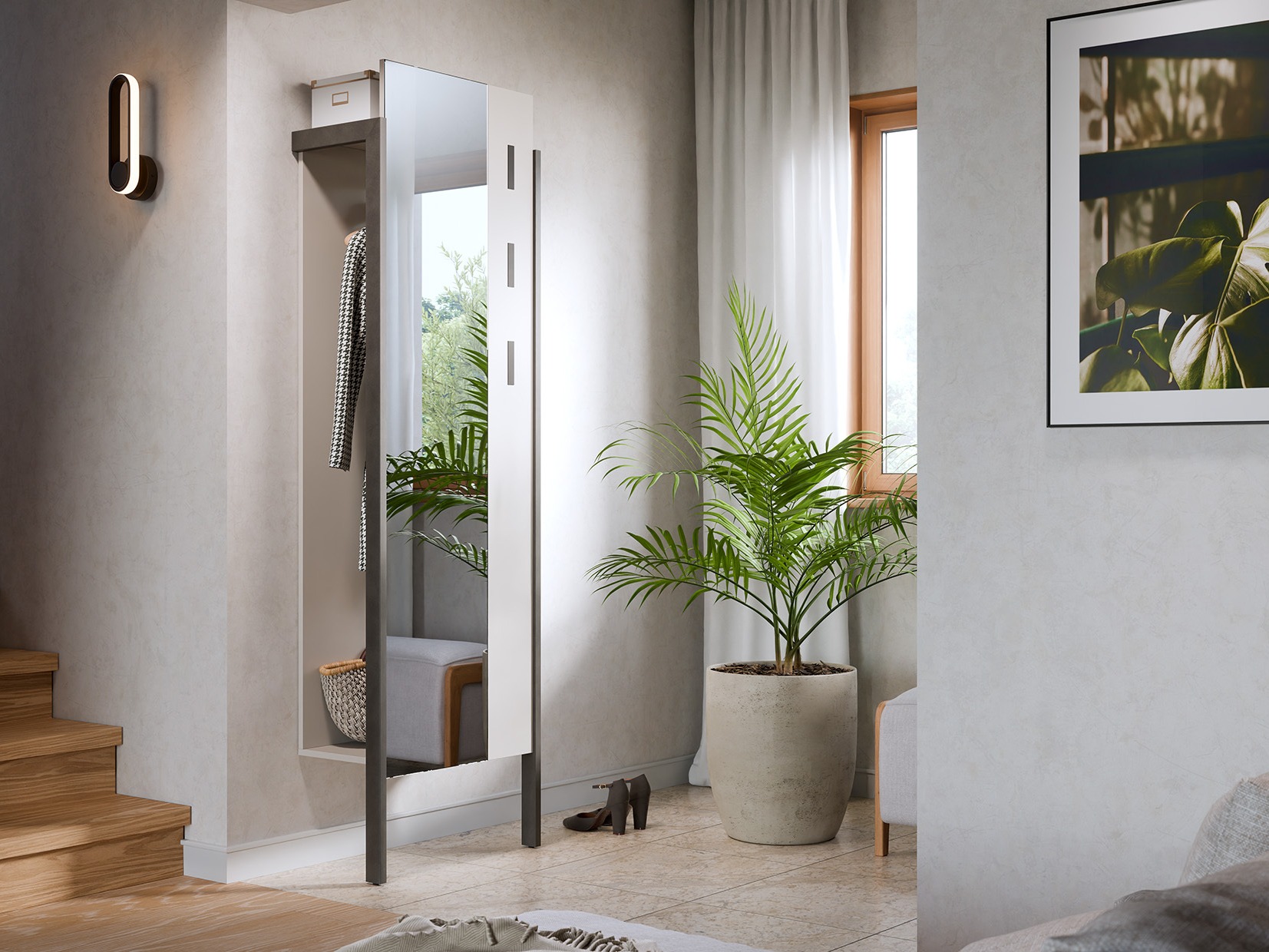 Fogas Ontario 147 (Kasmír + Matera szürke)