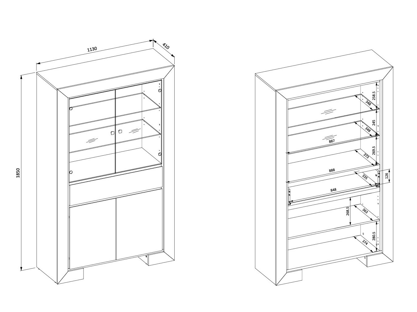 Nappali szett Etrteo 106