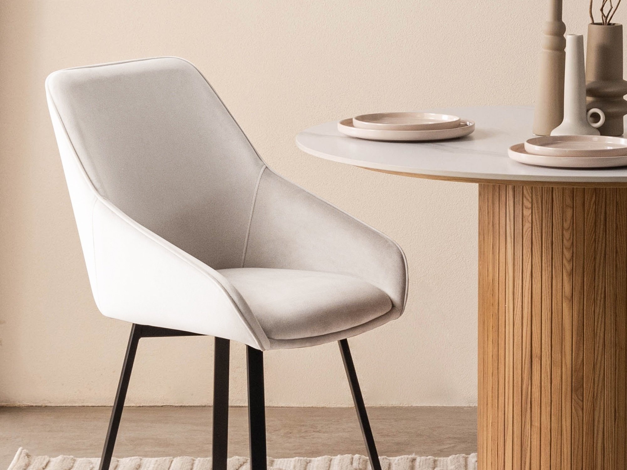 Szék Burleson 438 (Bézs)