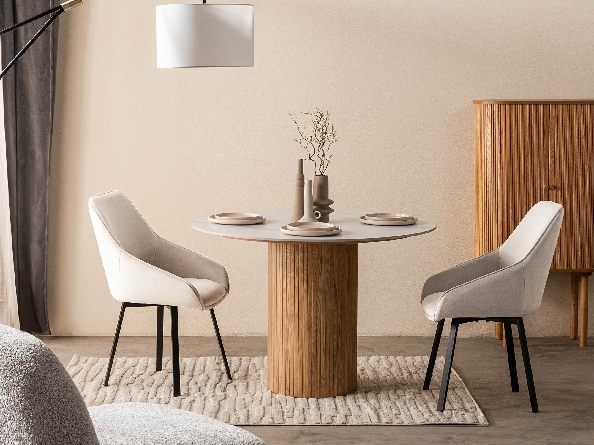 Szék Burleson 438 (Bézs)