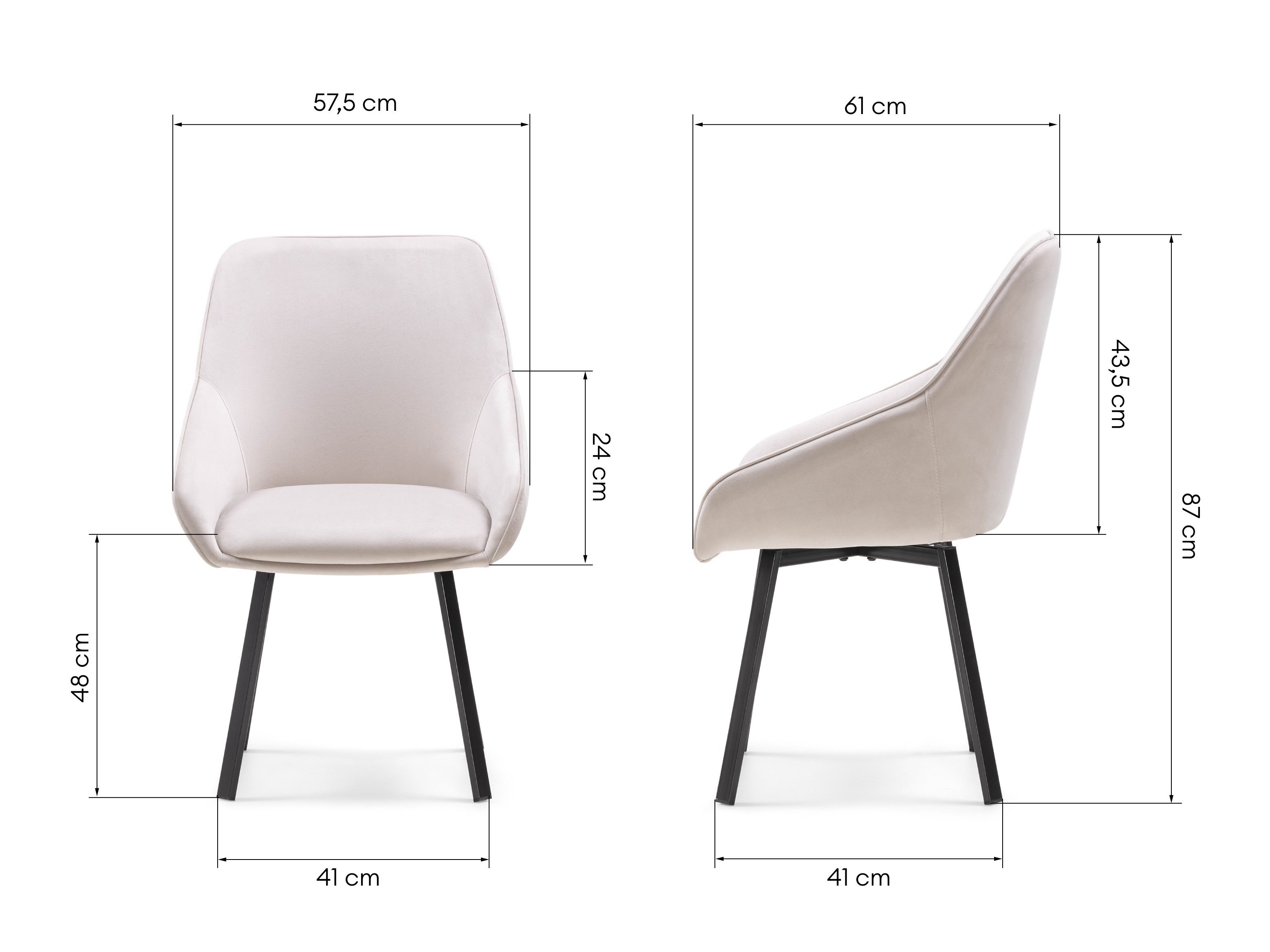 Szék Burleson 438 (Bézs)