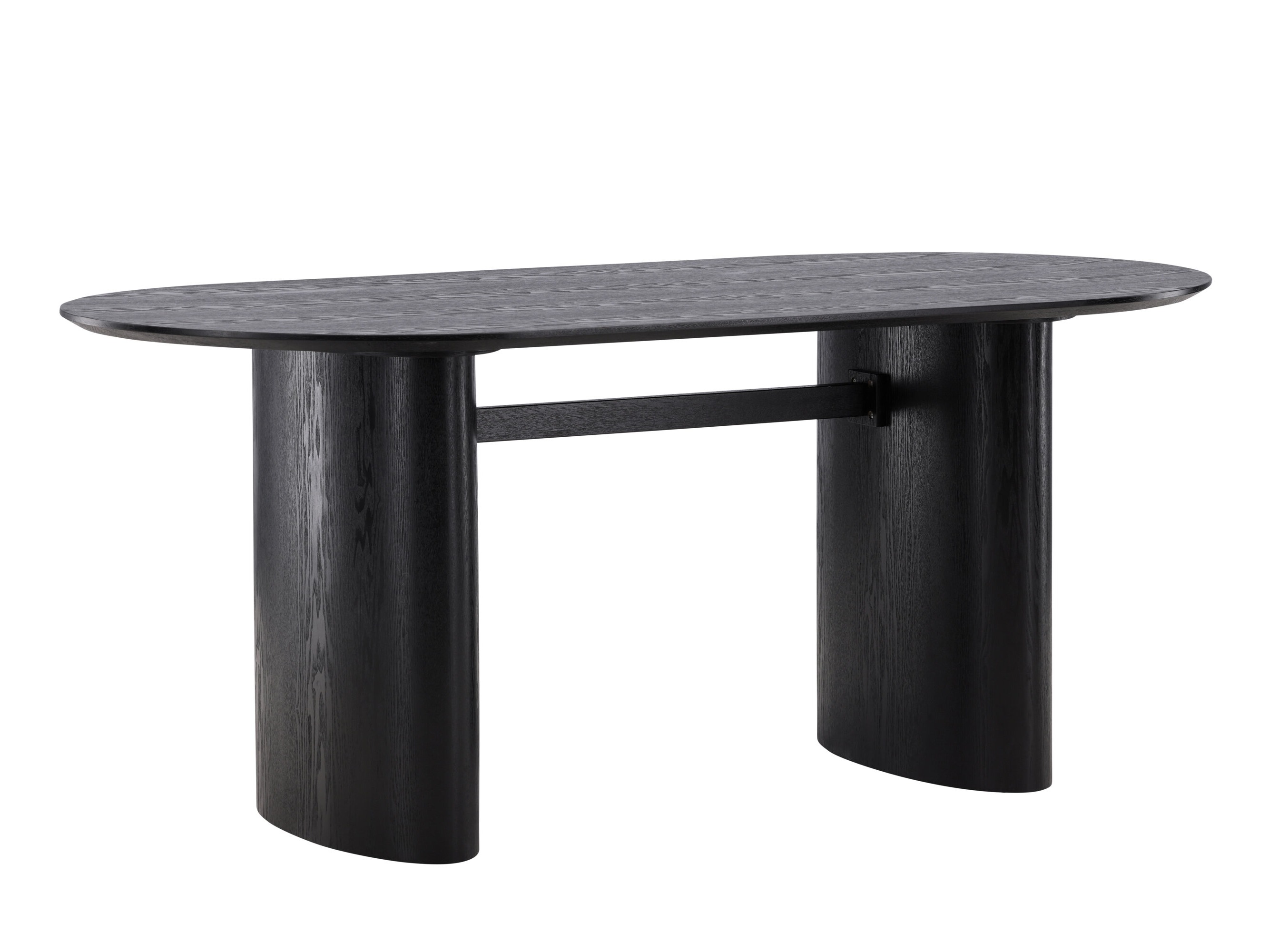 Asztal Dallas 3885 (Fekete)