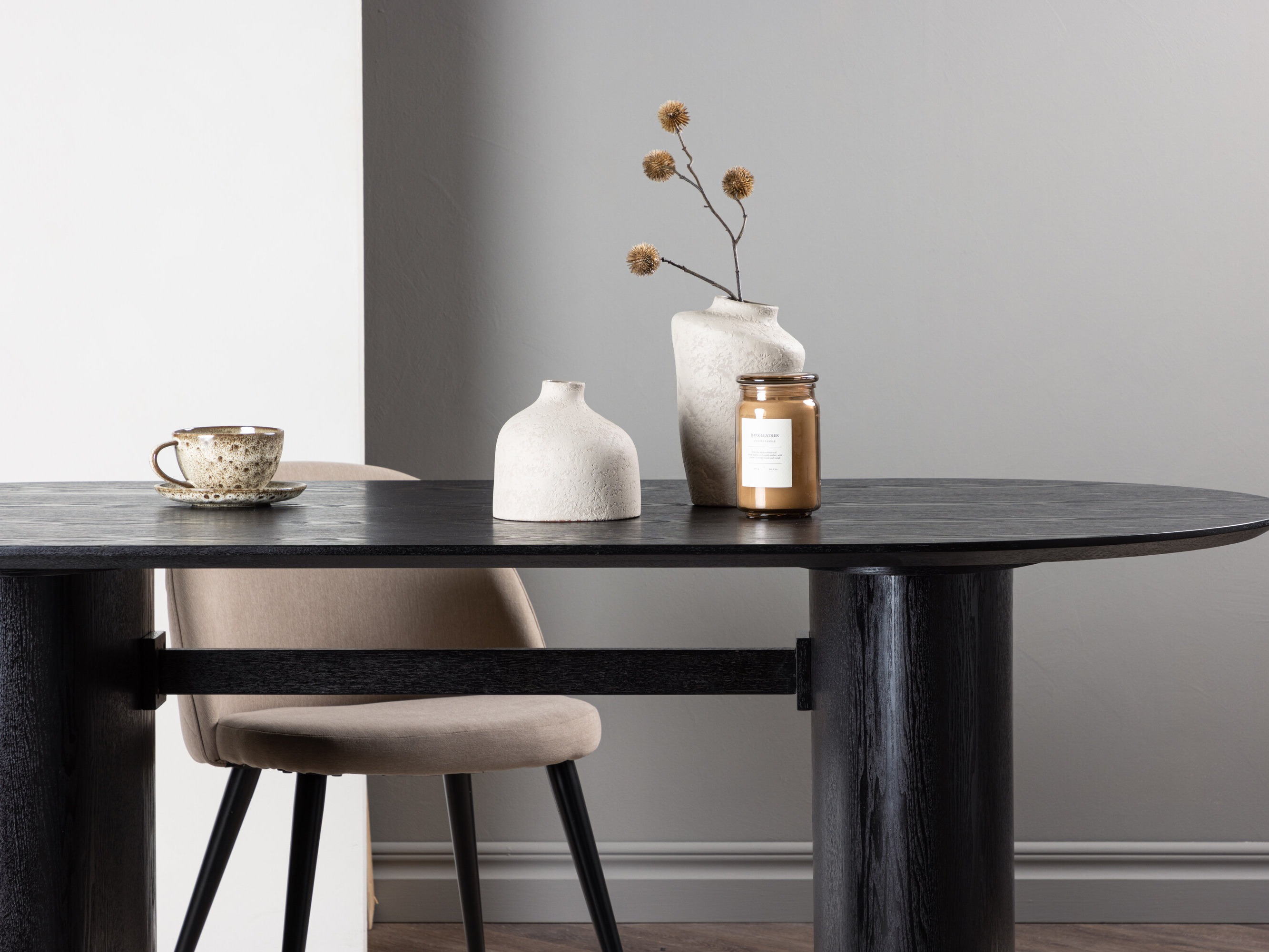 Asztal Dallas 3885 (Fekete)