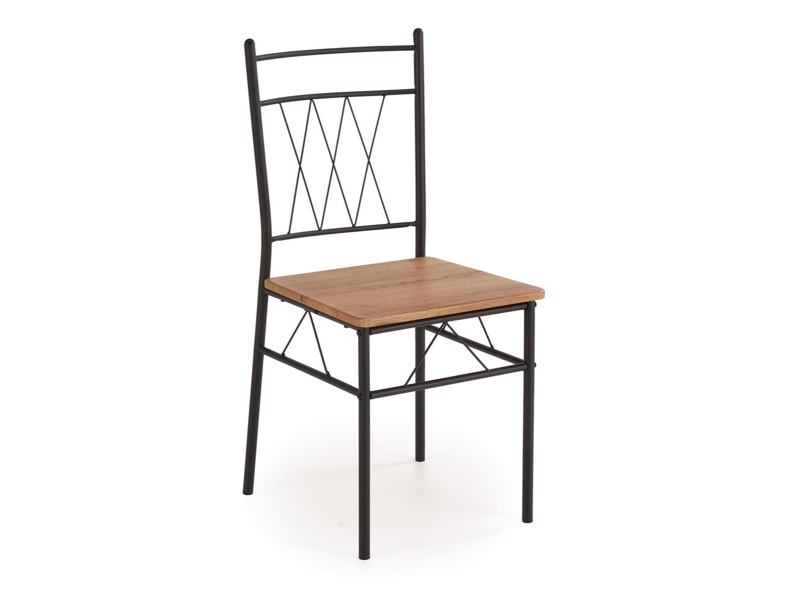 Étkezőgarnitúra Houston 1251 (Tölgy + Fekete)