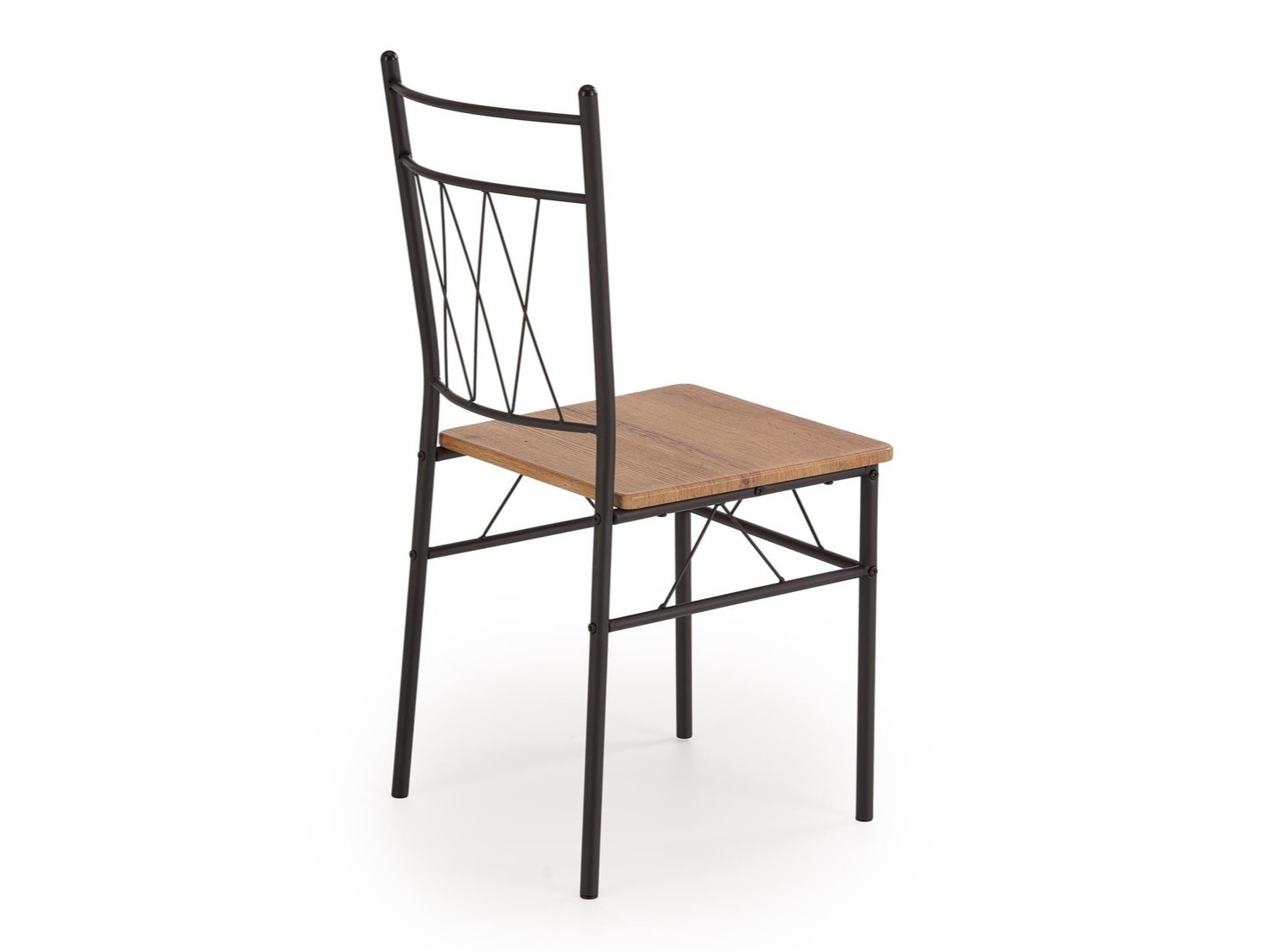 Étkezőgarnitúra Houston 1251 (Tölgy + Fekete)