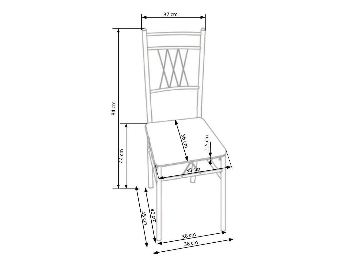 Étkezőgarnitúra Houston 1251 (Tölgy + Fekete)