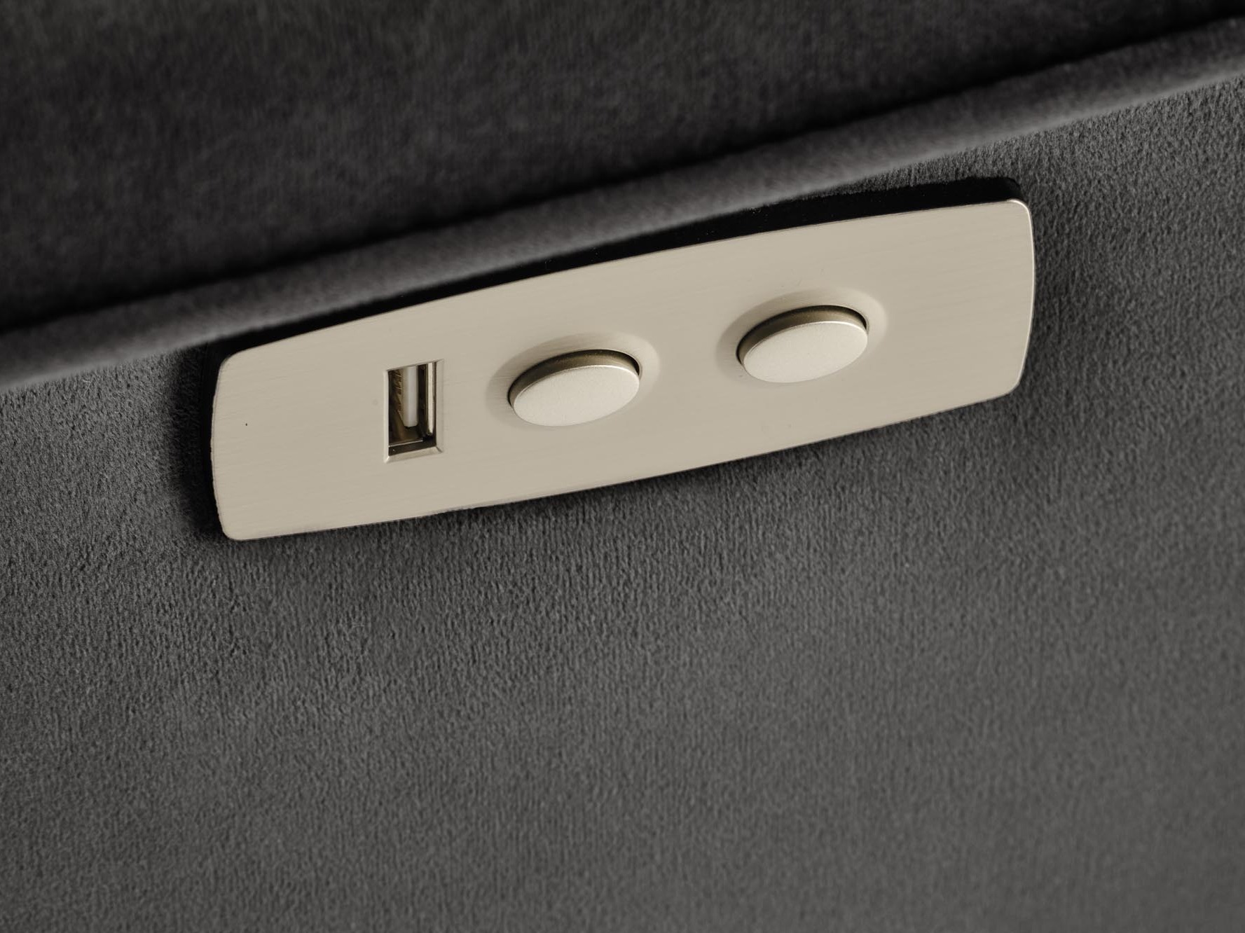 Relax fotelágy Houston 1979 (Fekete)