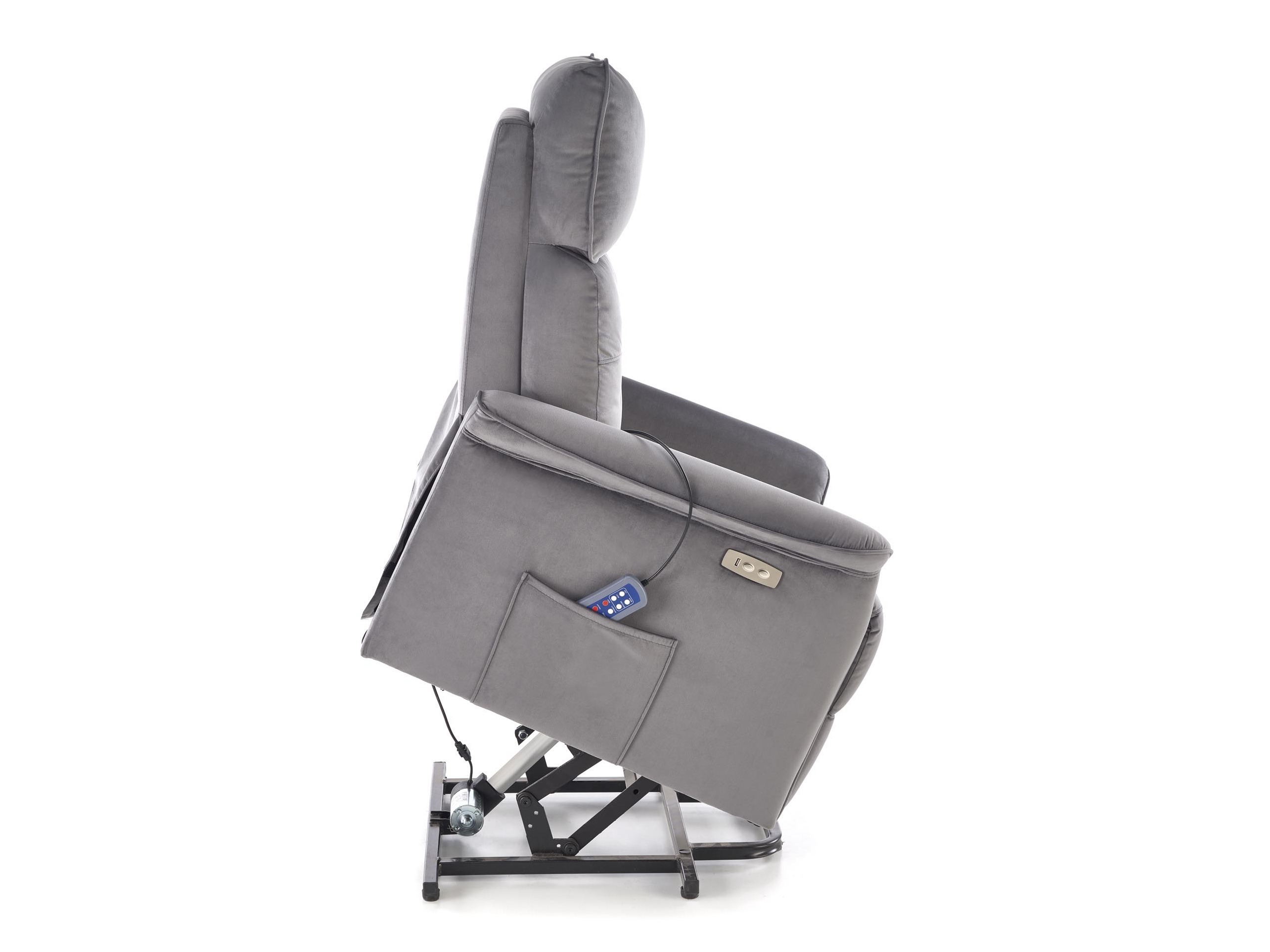 Relax fotelágy Houston 1979 (Szürke)