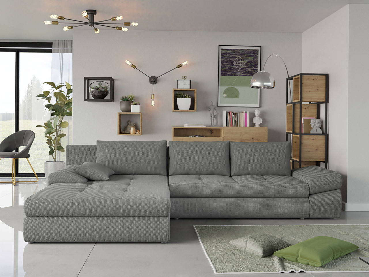 Sarokkanapé Lincoln 124 (Inari 91)