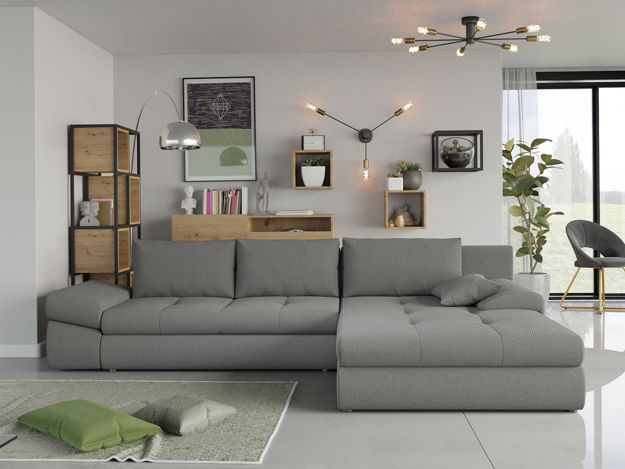 Sarokkanapé Lincoln 124 (Inari 91)