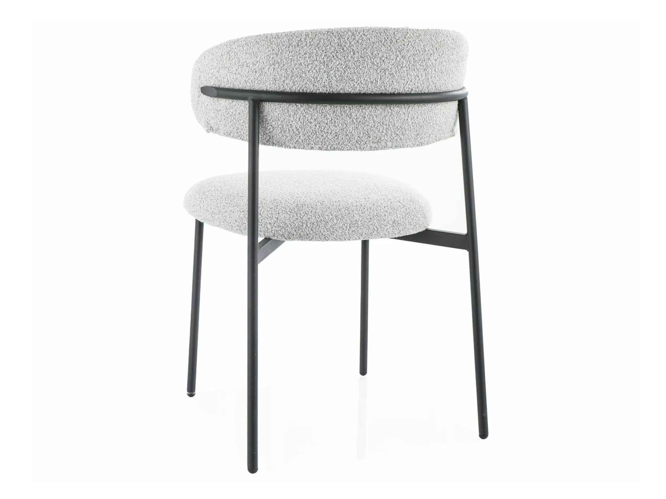 Szék Detroit 802 (Világosszürke + Fekete)