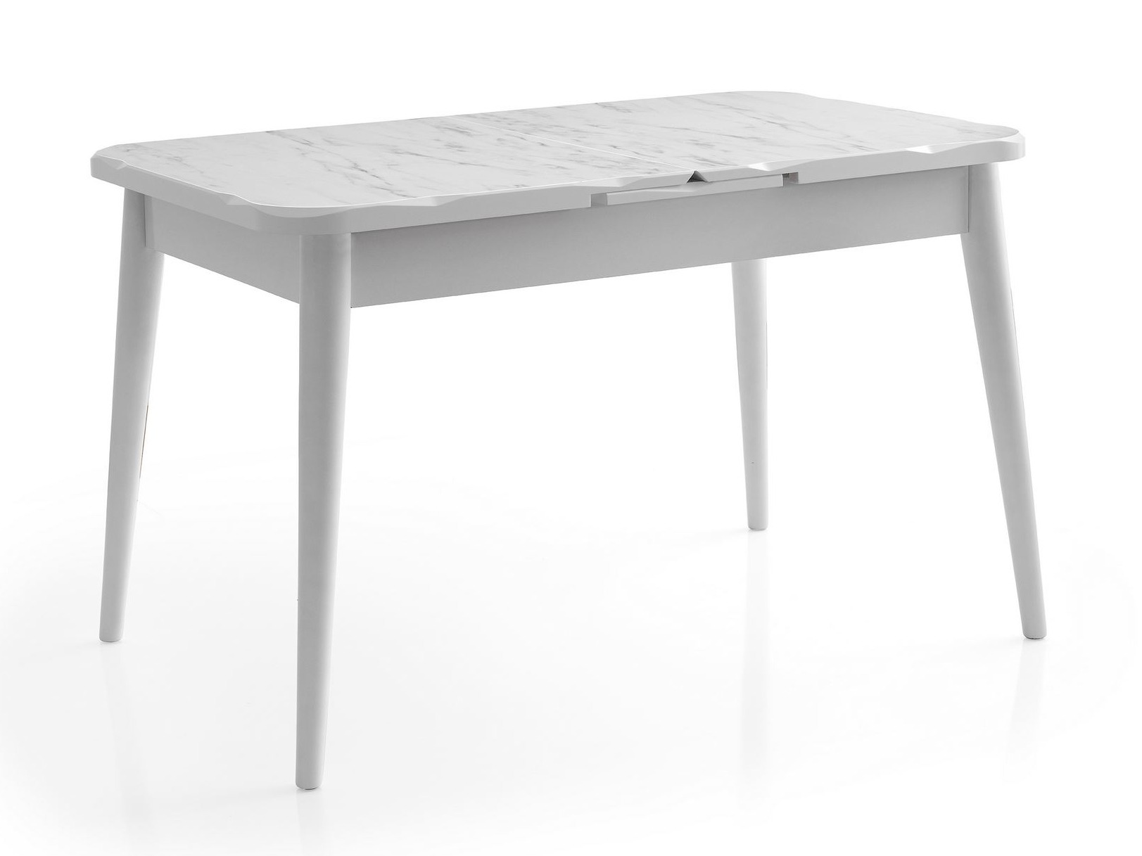 Asztal Kailua 2620 (Fehér márvány)