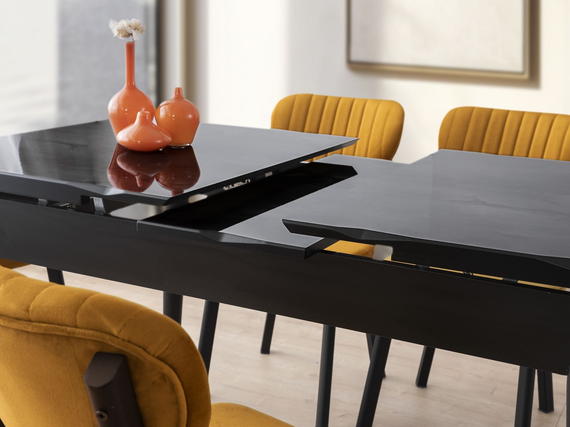 Asztal Kailua 2620 (Fekete márvány)