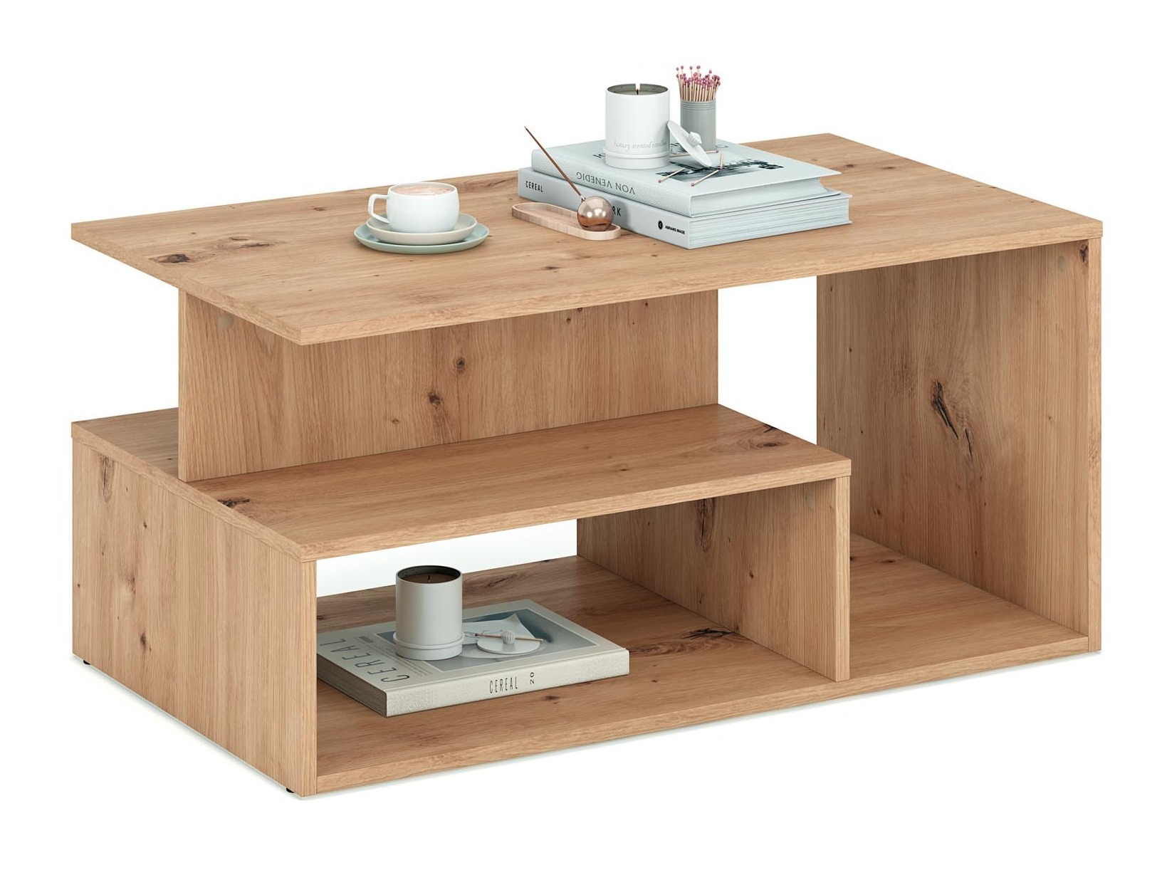 Dohányzóasztal Houston 1991 (Artisan tölgy)