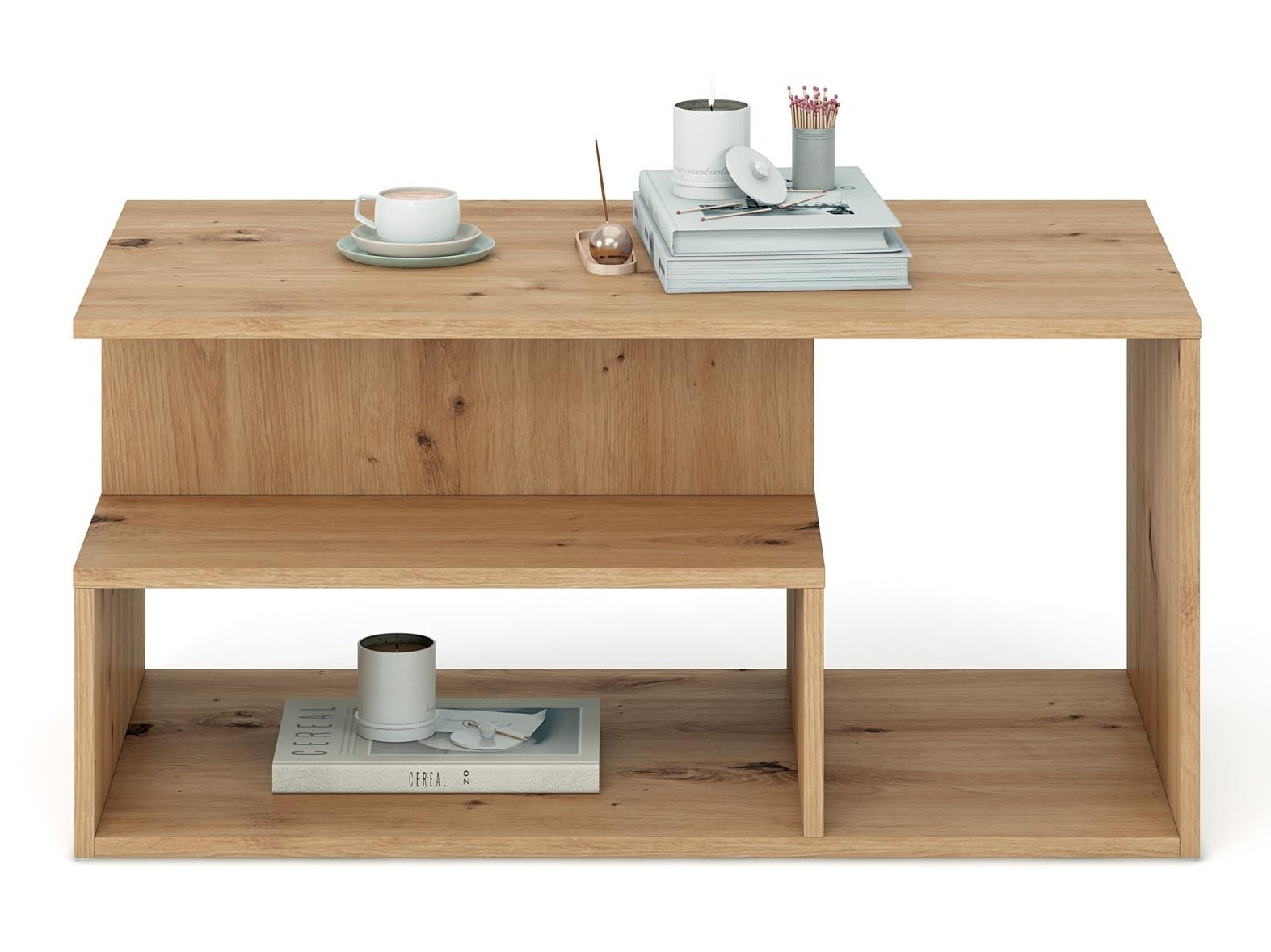 Dohányzóasztal Houston 1991 (Artisan tölgy)