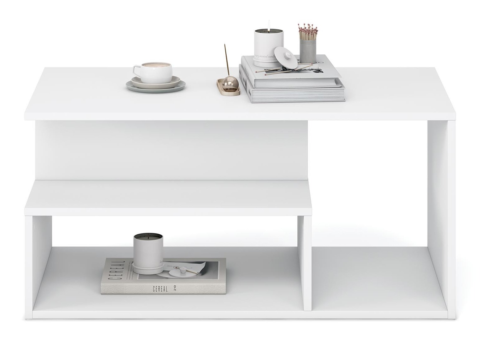 Dohányzóasztal Houston 1991 (Fehér)