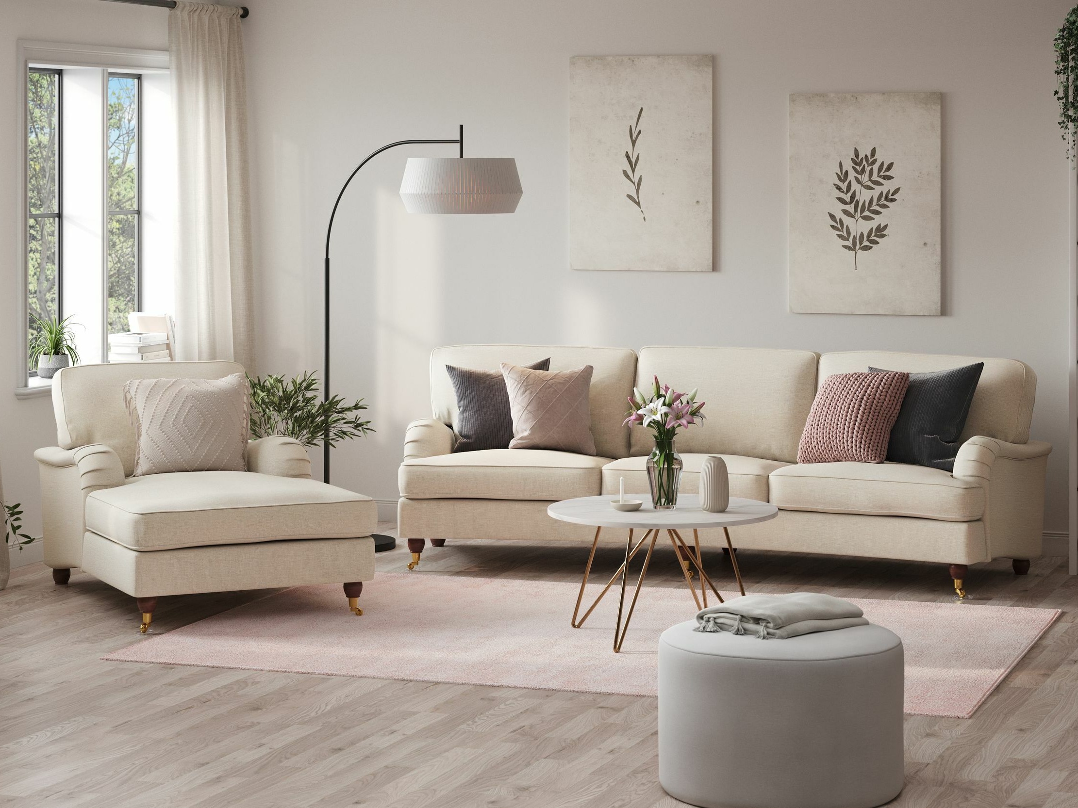 Kanapé Bloomington Venveni 104 (Troy 9129)