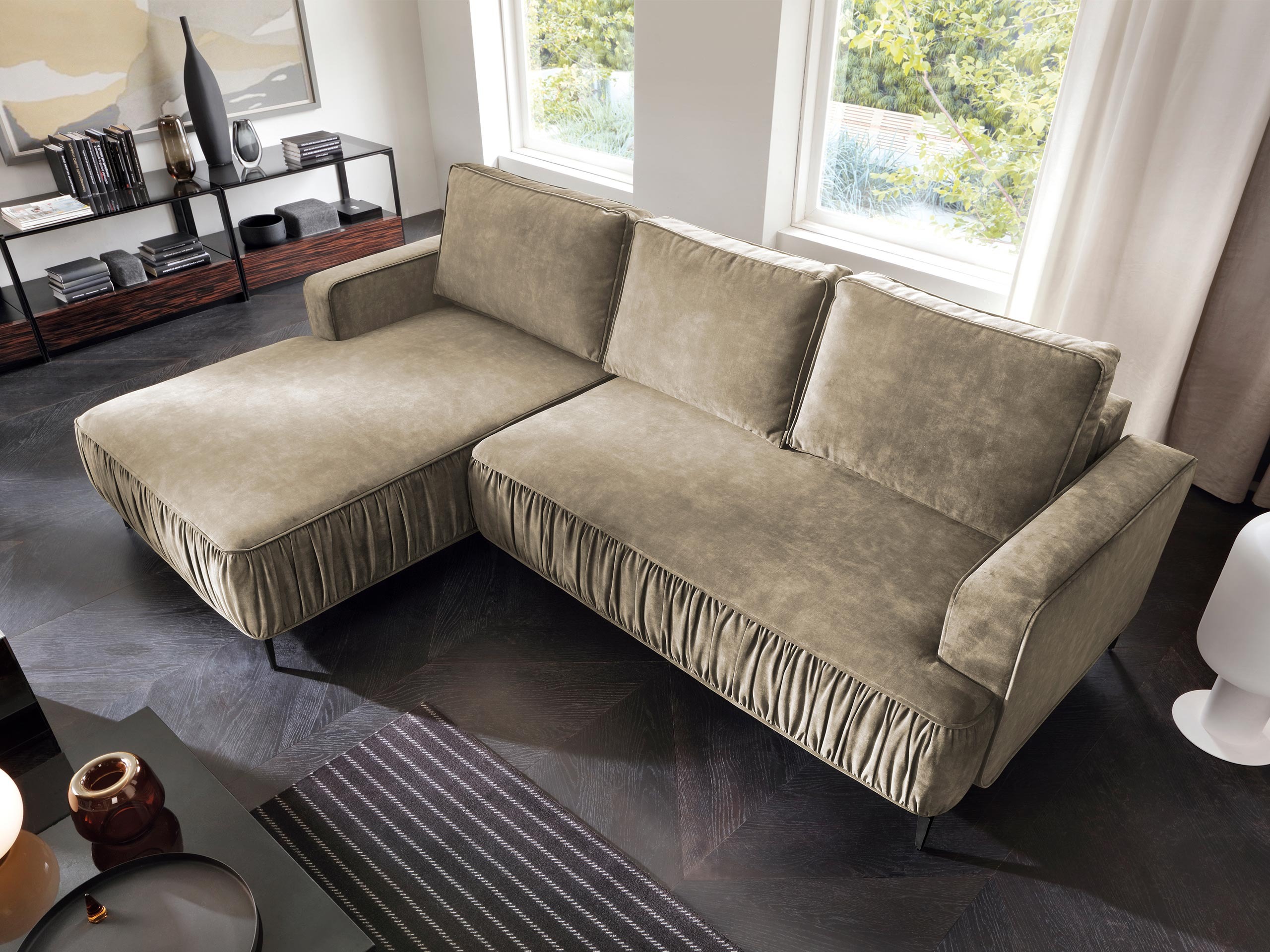 Sarokkanapé ComfiDream Lyraion (Castel 15)