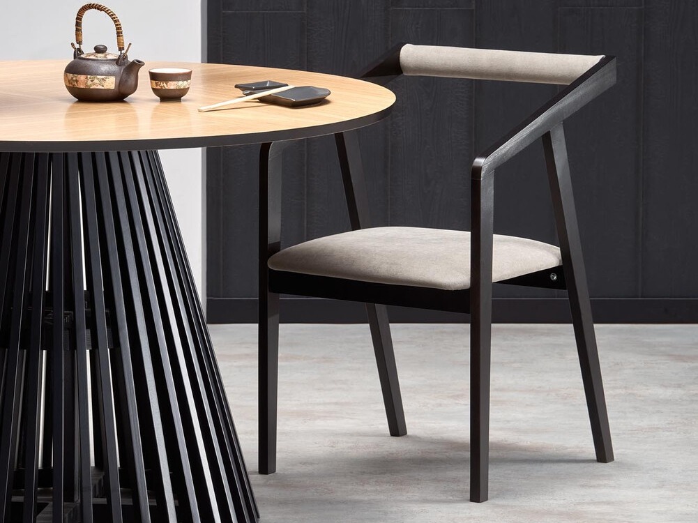 Szék Houston 1384 (Fekete + Szürke)