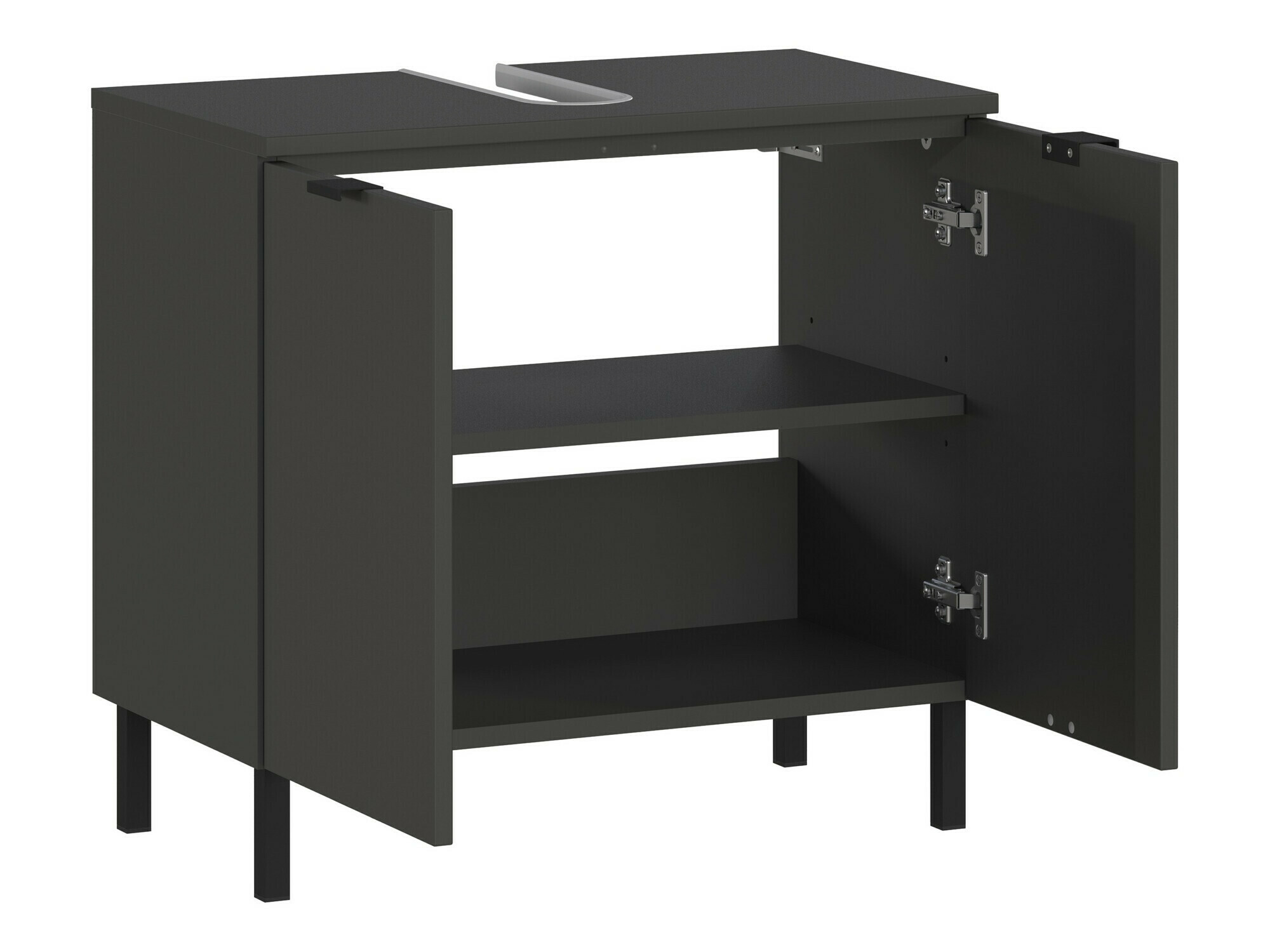 Fürdőszoba garnitúra Felfere 108 (Antracit)