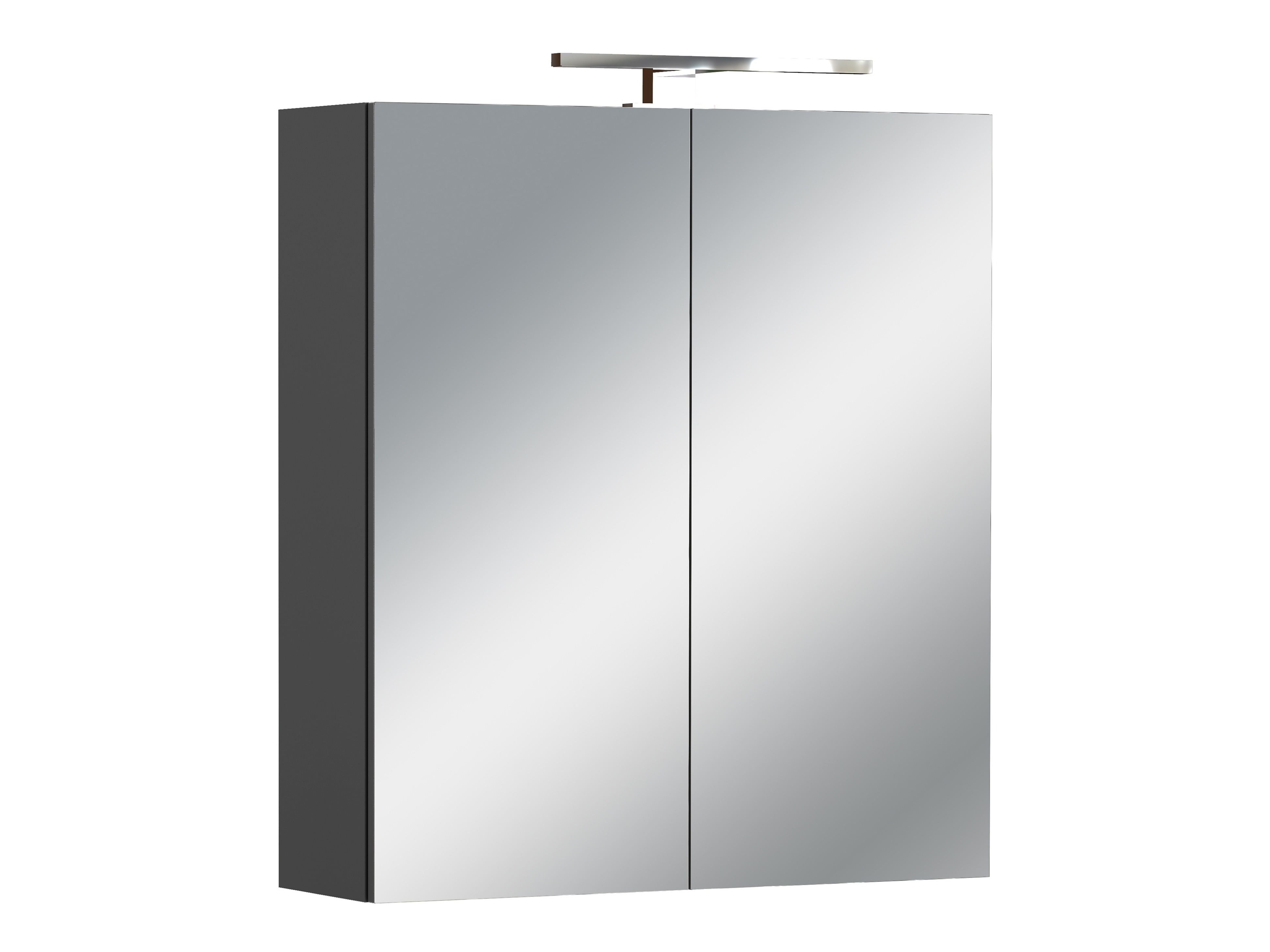 Fürdőszoba tükörszekrény Felfere 107 (Antracit)