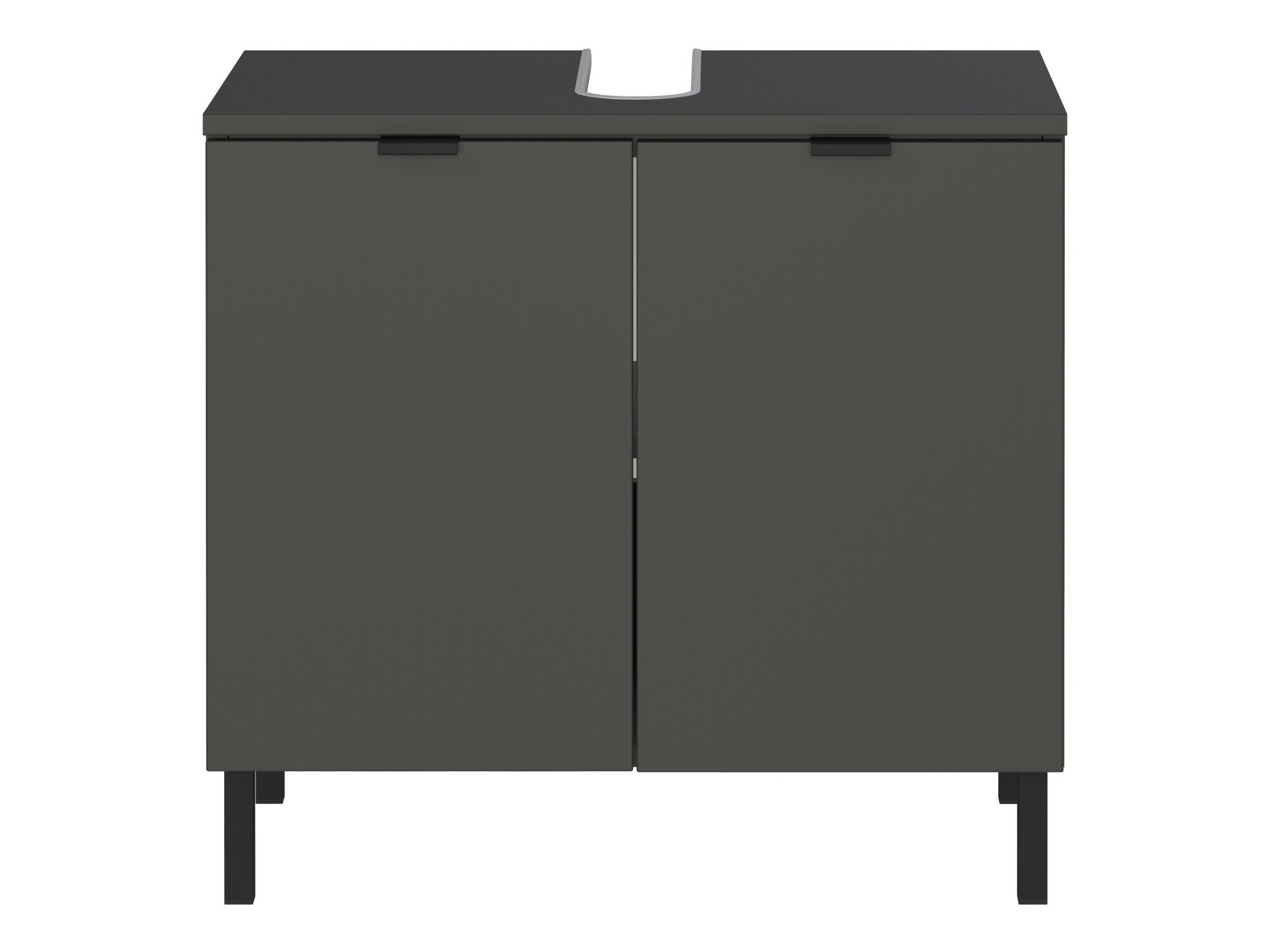 Mosdó alatti álló szekrény Felfere 100 (Antracit)