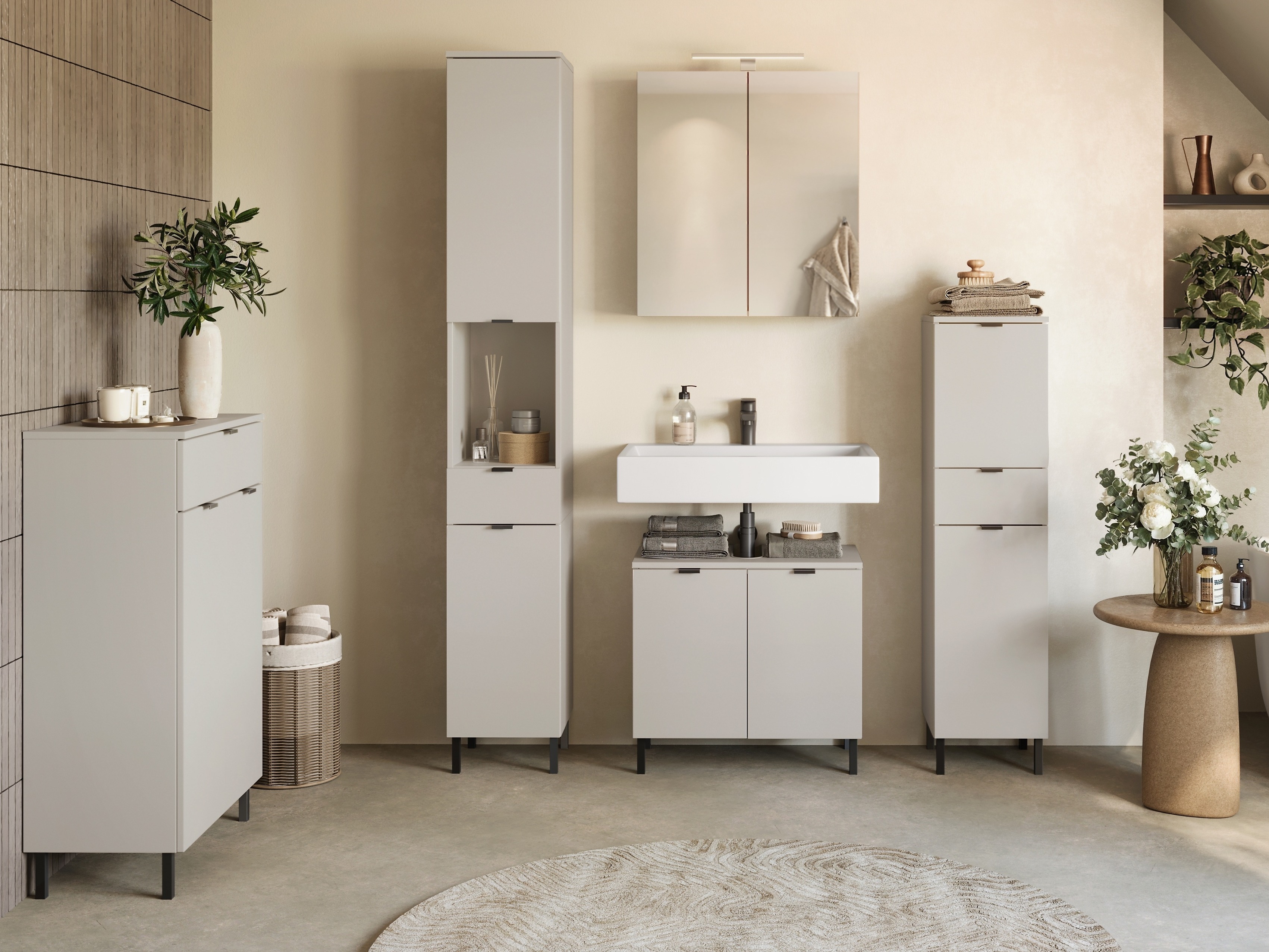 Mosdó alatti álló szekrény Felfere 100 (Kasmír)