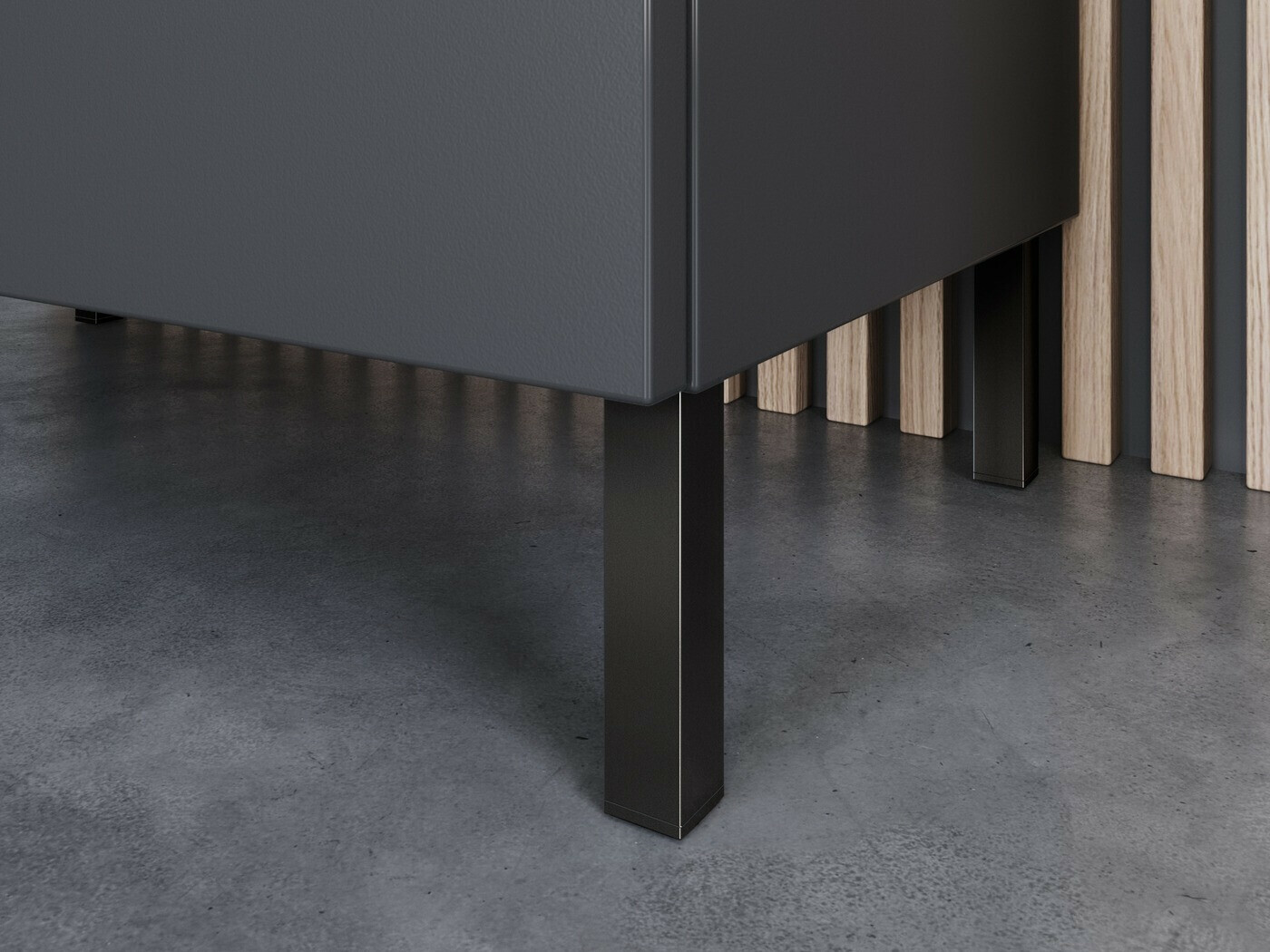 Mosdó alatti szekrény Felfere 100 (Antracit)