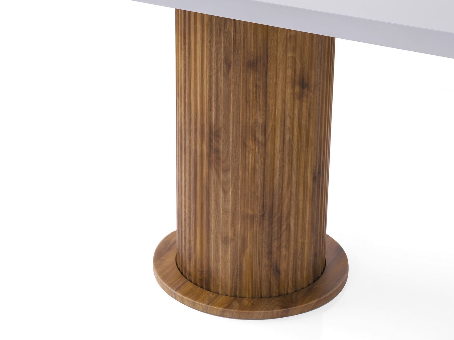 Asztal Kailua 2623 (Fehér + Dió)