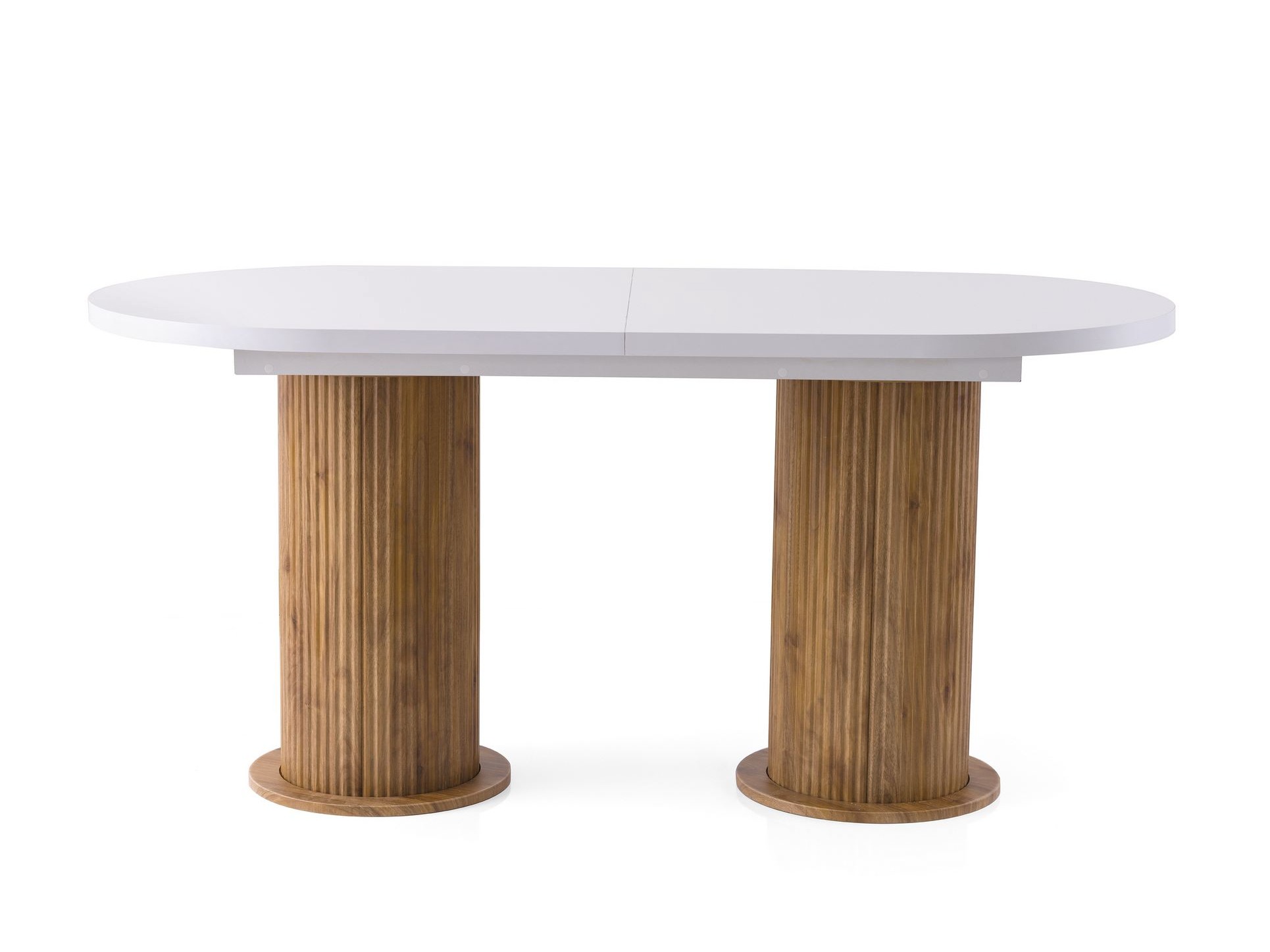 Asztal Kailua 2623 (Fehér + Dió)