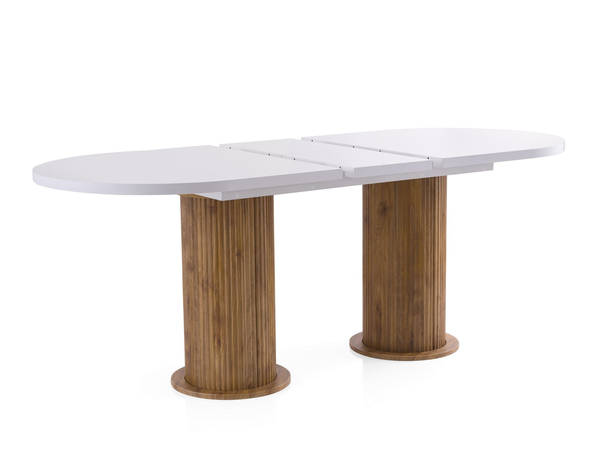 Asztal Kailua 2623 (Fehér + Dió)