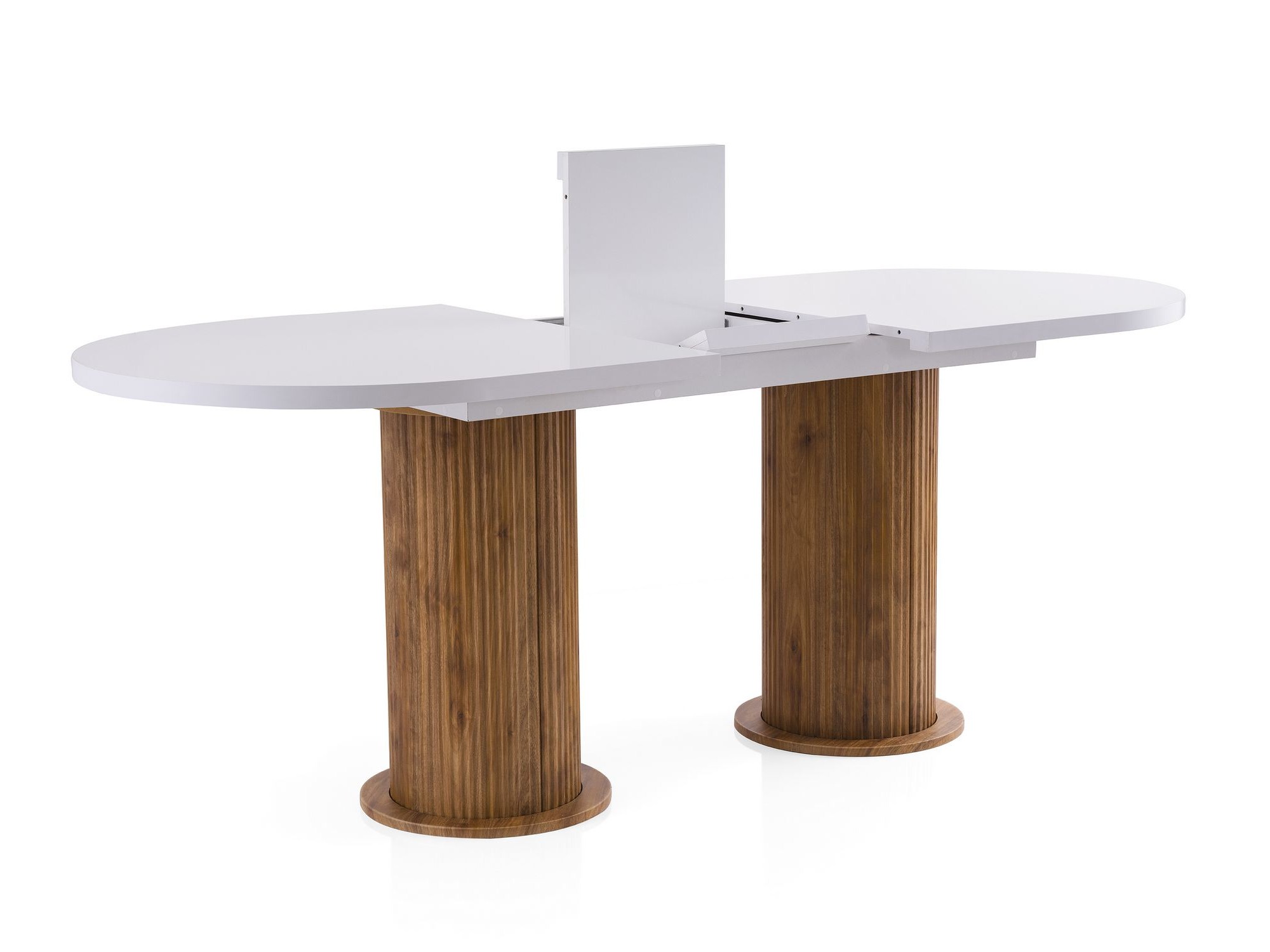 Asztal Kailua 2623 (Fehér + Dió)