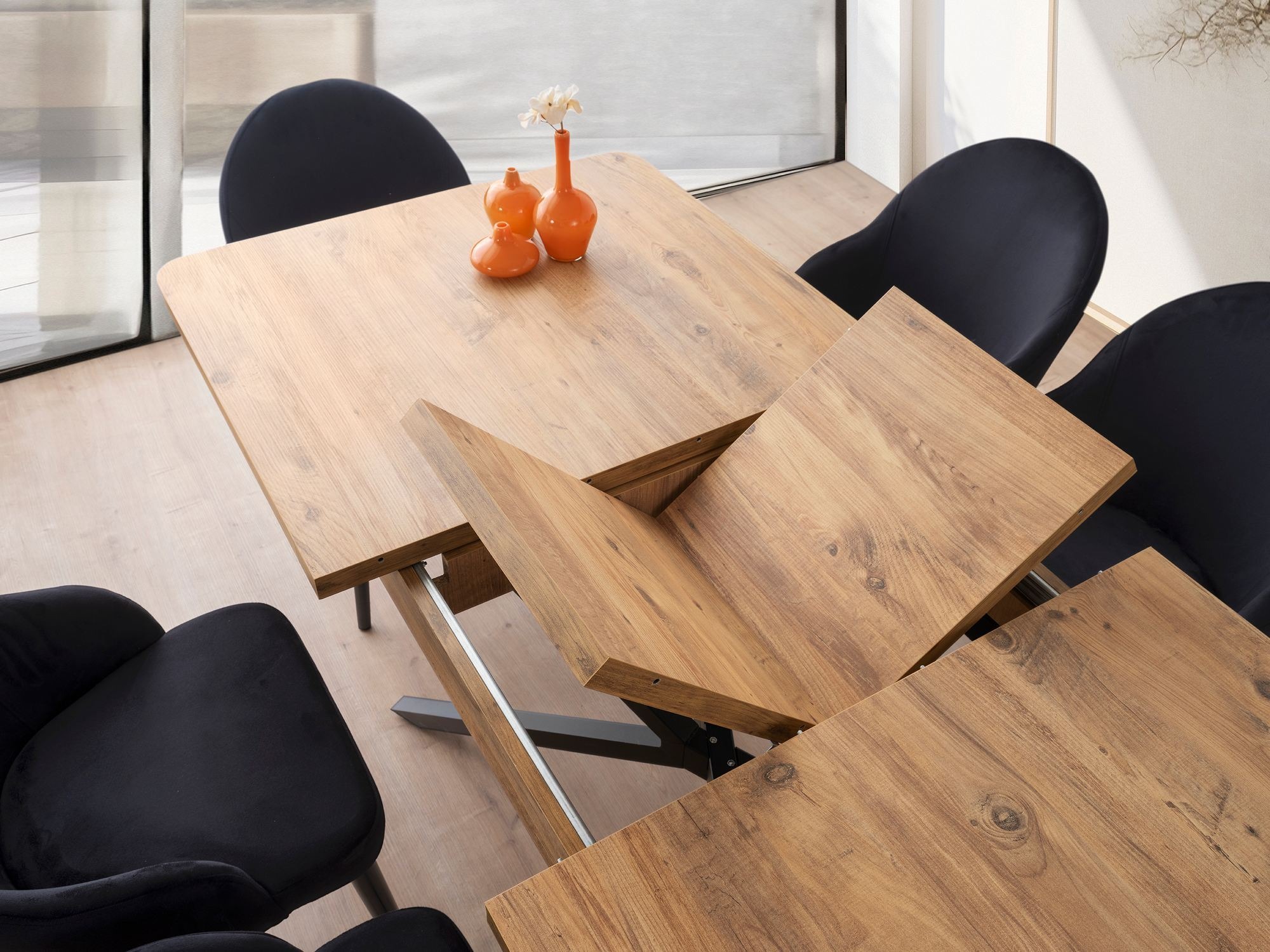 Asztal Kailua 2624 (Világos fa)