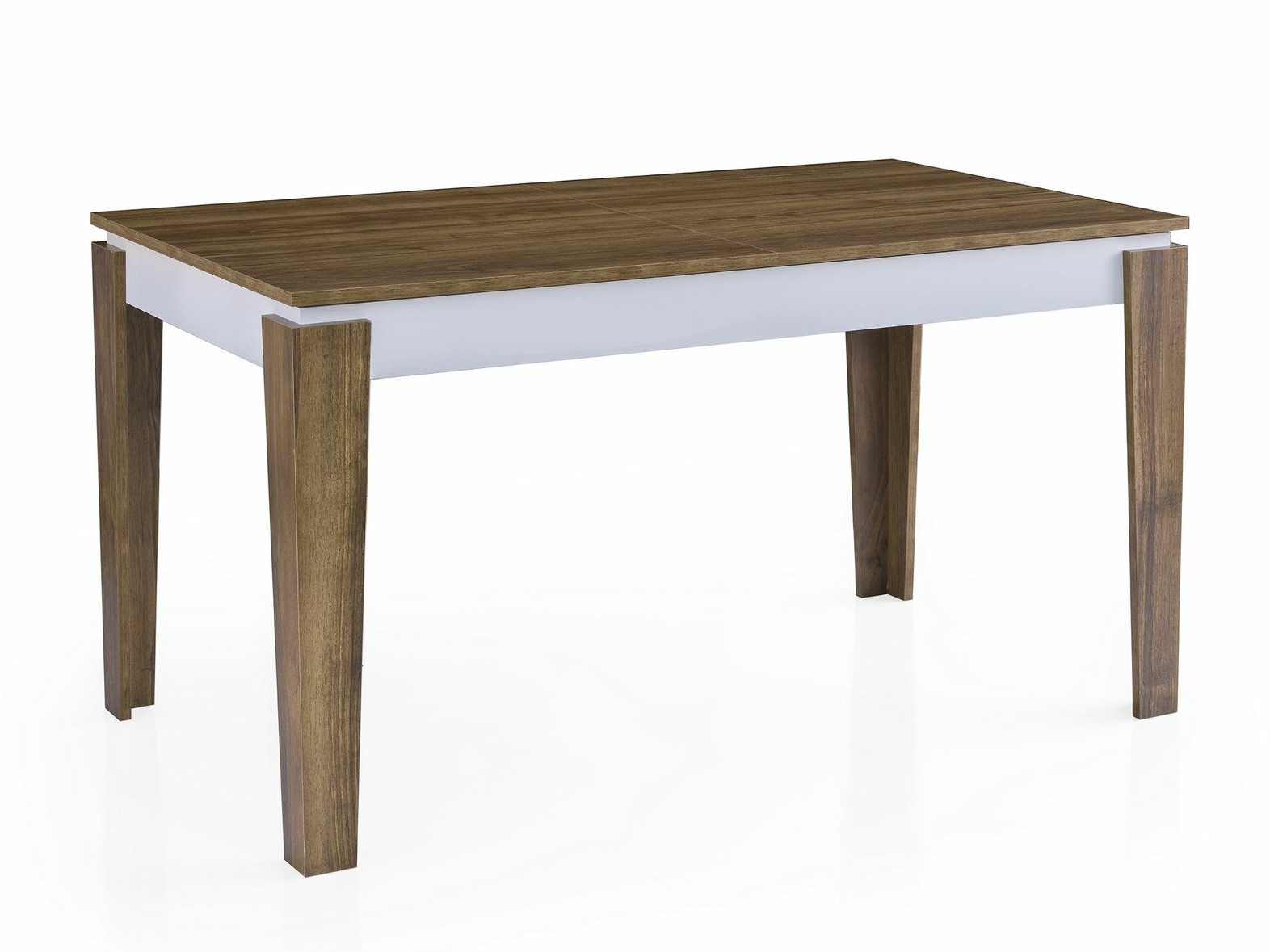 Asztal Kailua 2625 (Dió + Fehér)