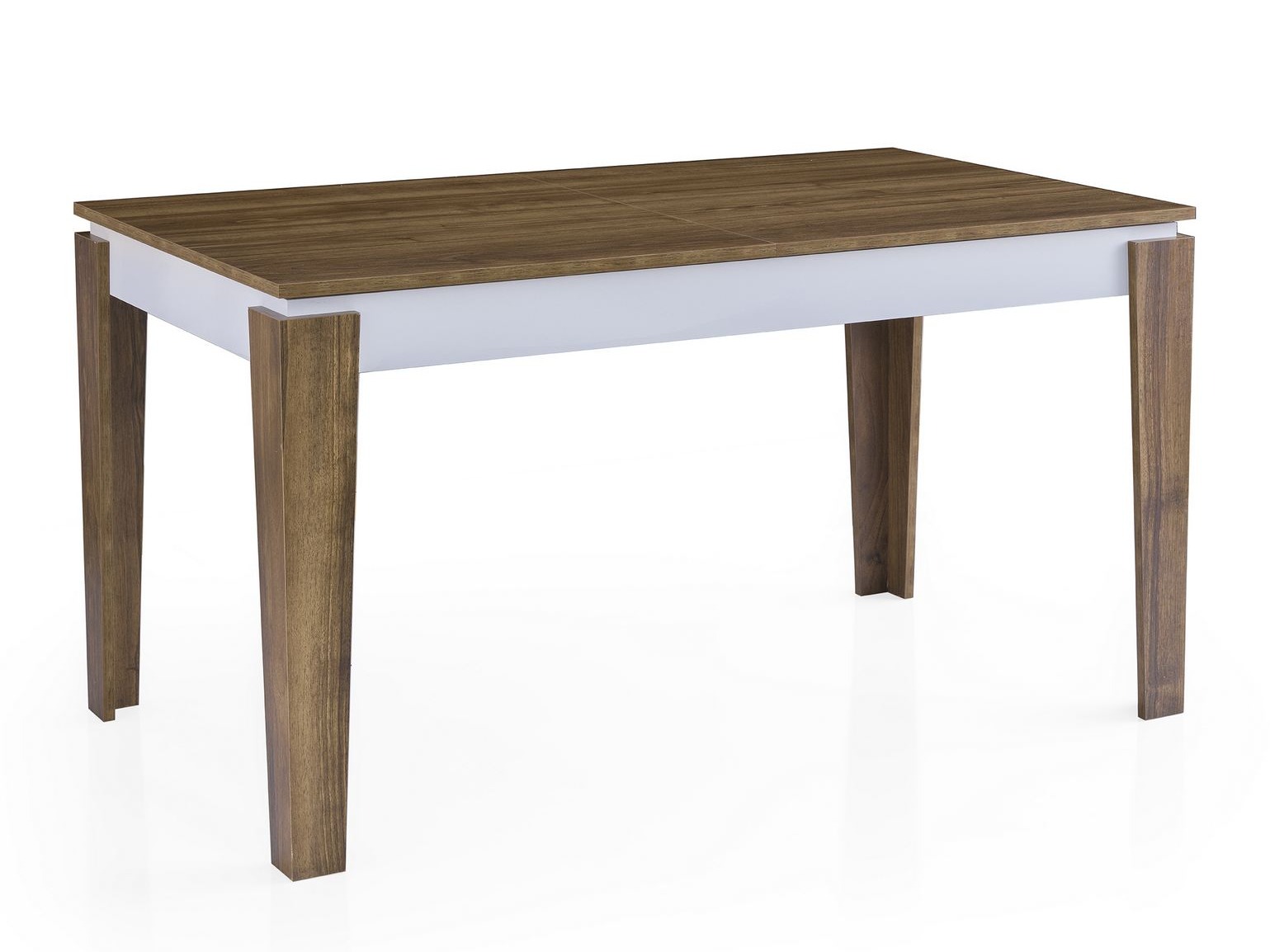 Asztal Kailua 2625 (Dió + Fehér)