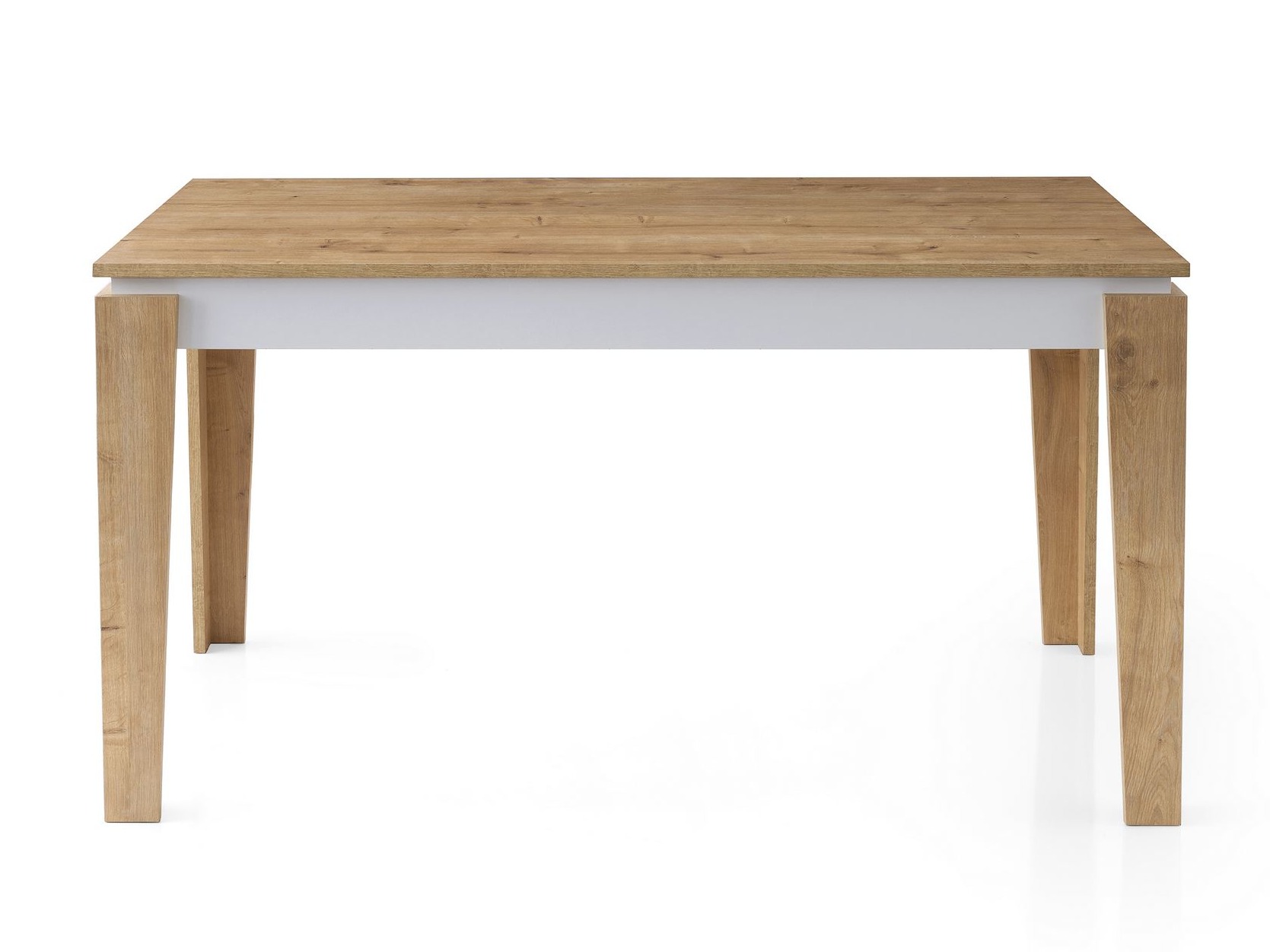 Asztal Kailua 2625 (Tölgy + Fehér)