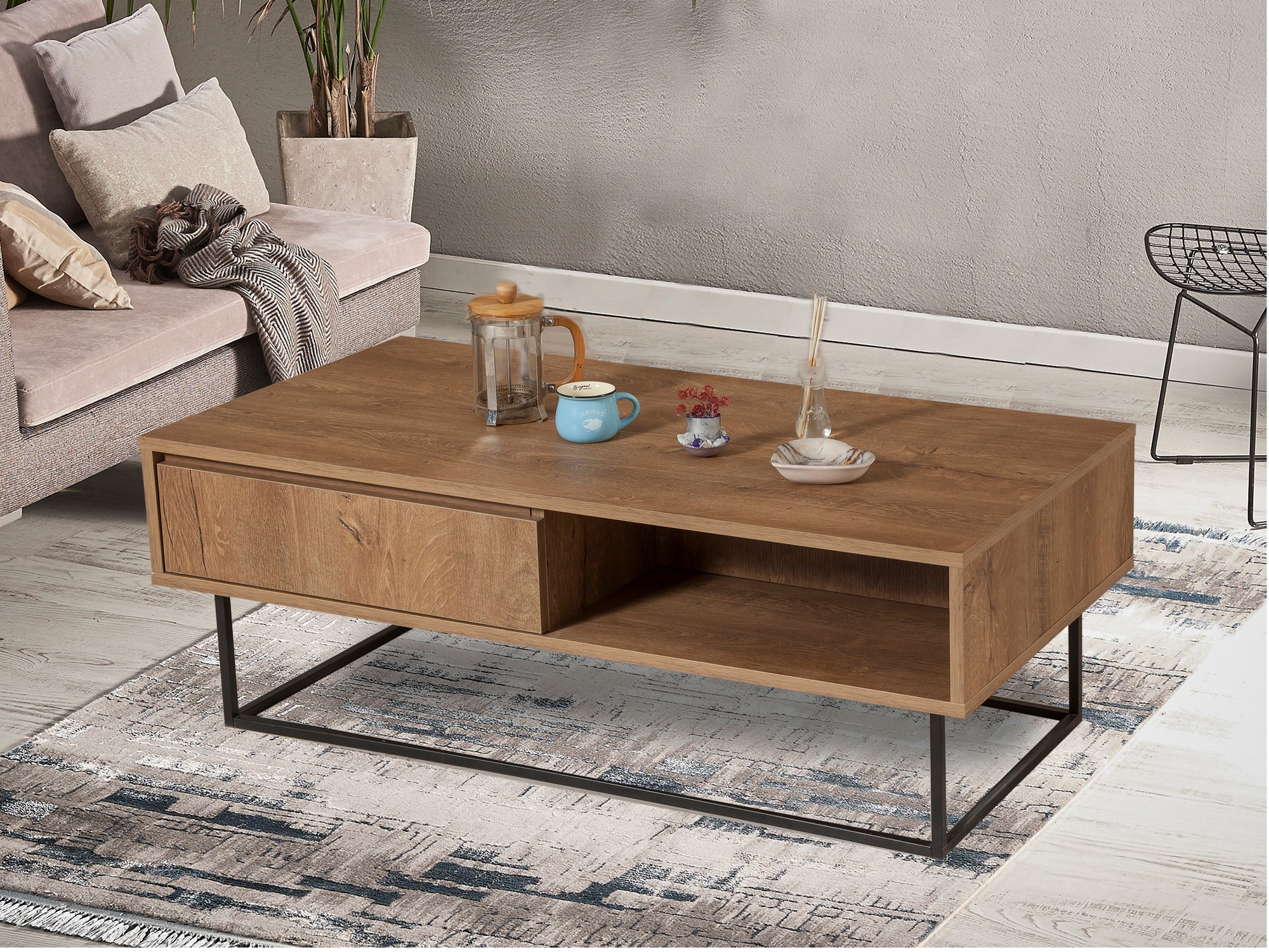 Dohányzóasztal Kailua 2627