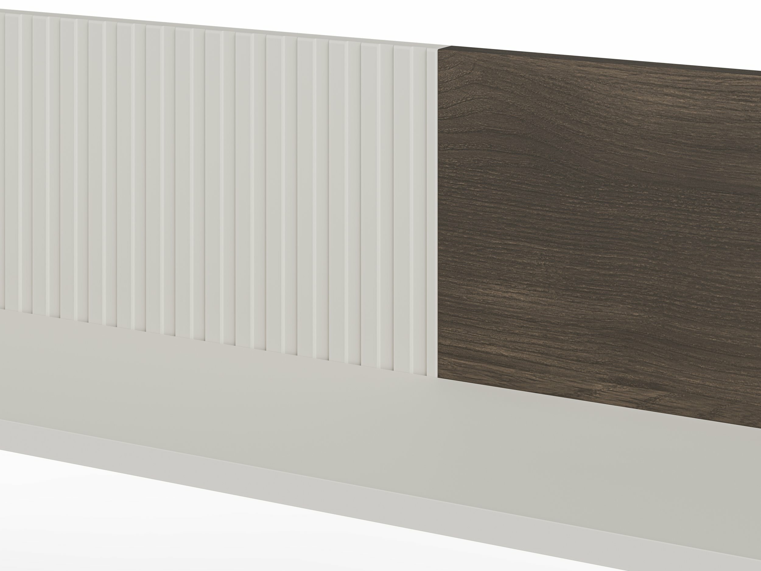 Fali polc Luelia 122 (Wotan tölgy + Kasmír)