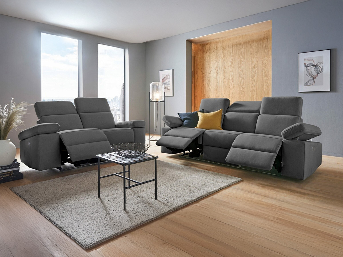 Kárpitozott bútorok Denton 725 (Antracit)