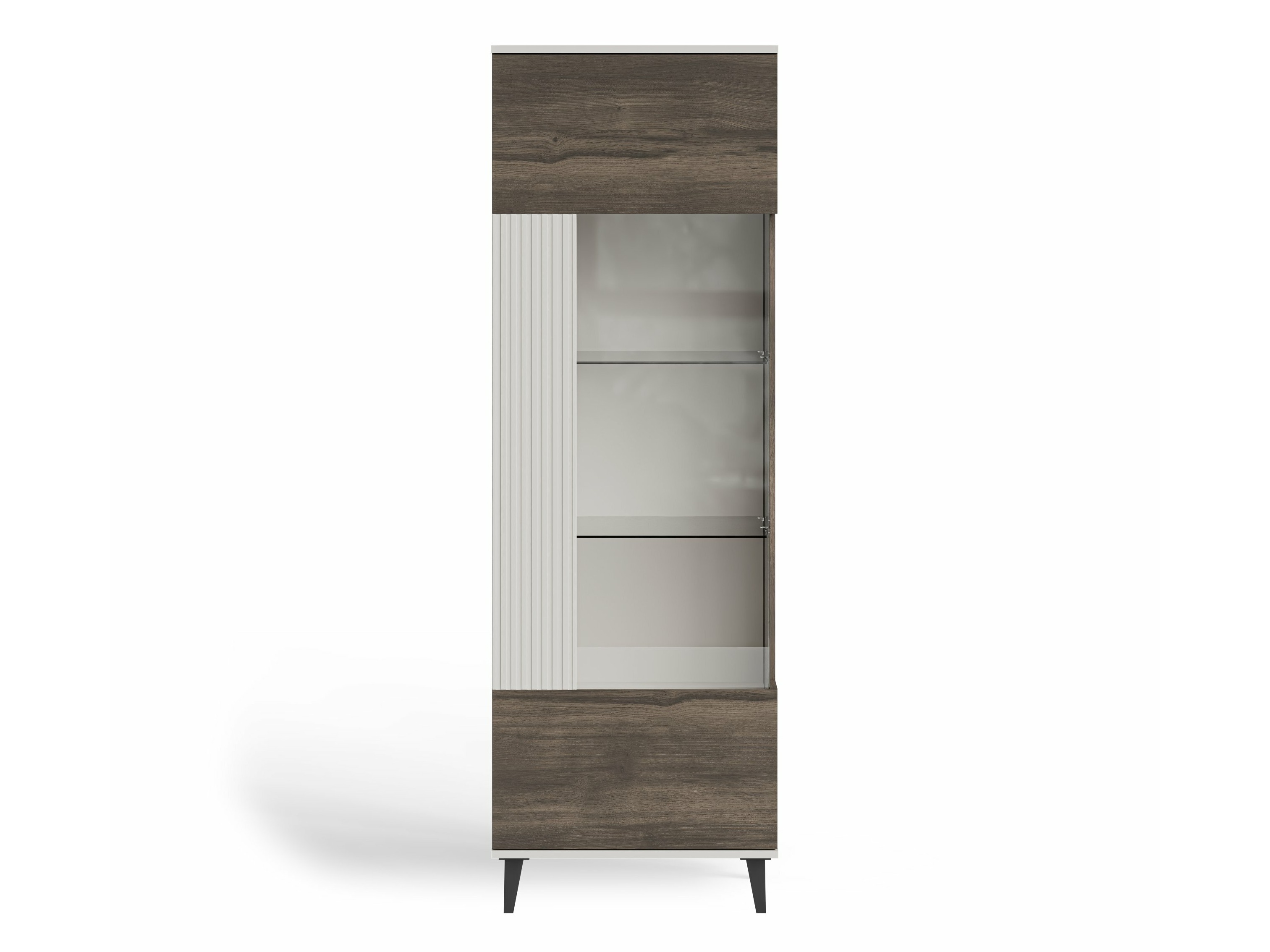 Könyvespolc Luelia 112 (Dió + Kasmír)