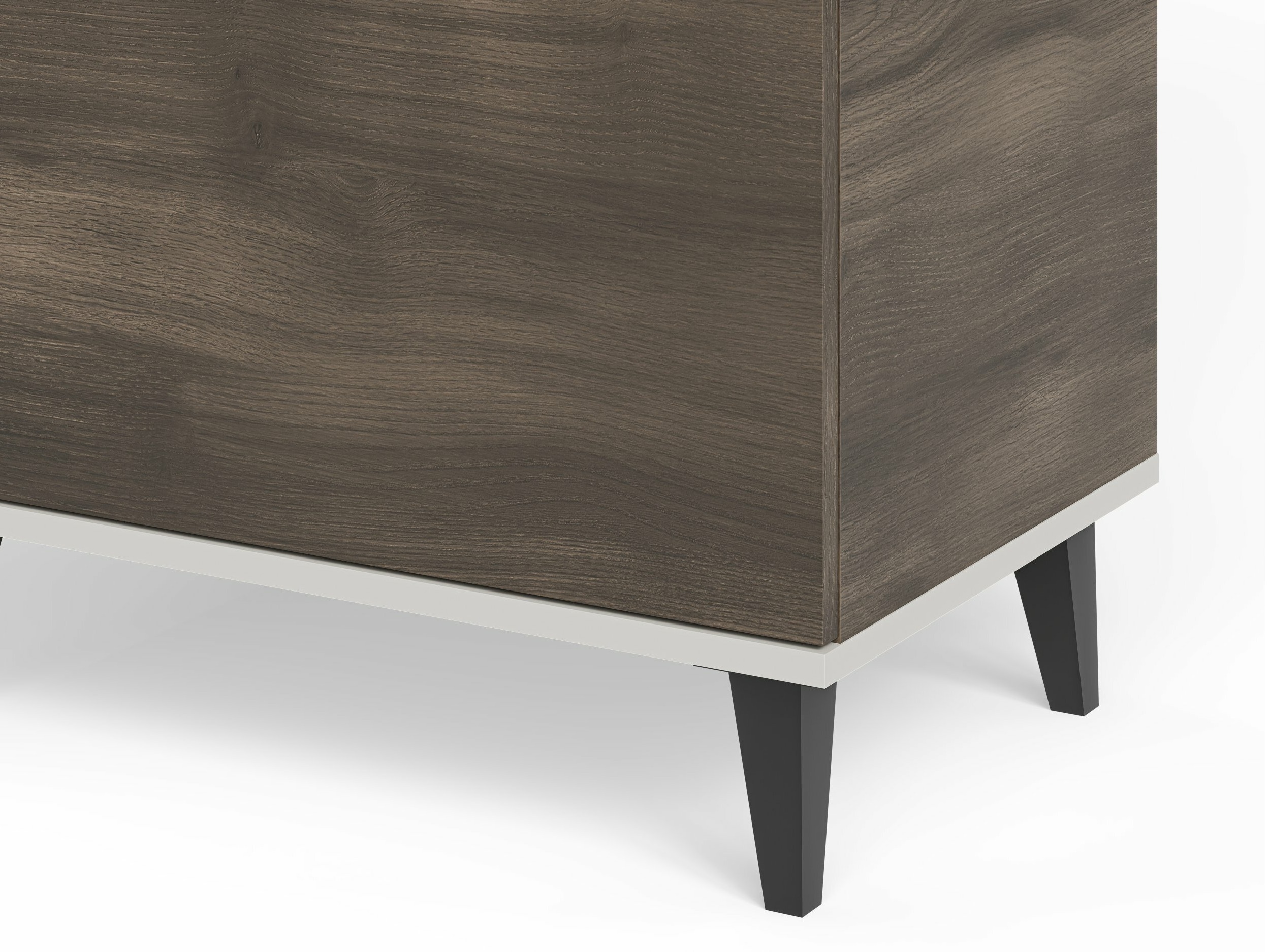 Könyvespolc Luelia 112 (Dió + Kasmír)