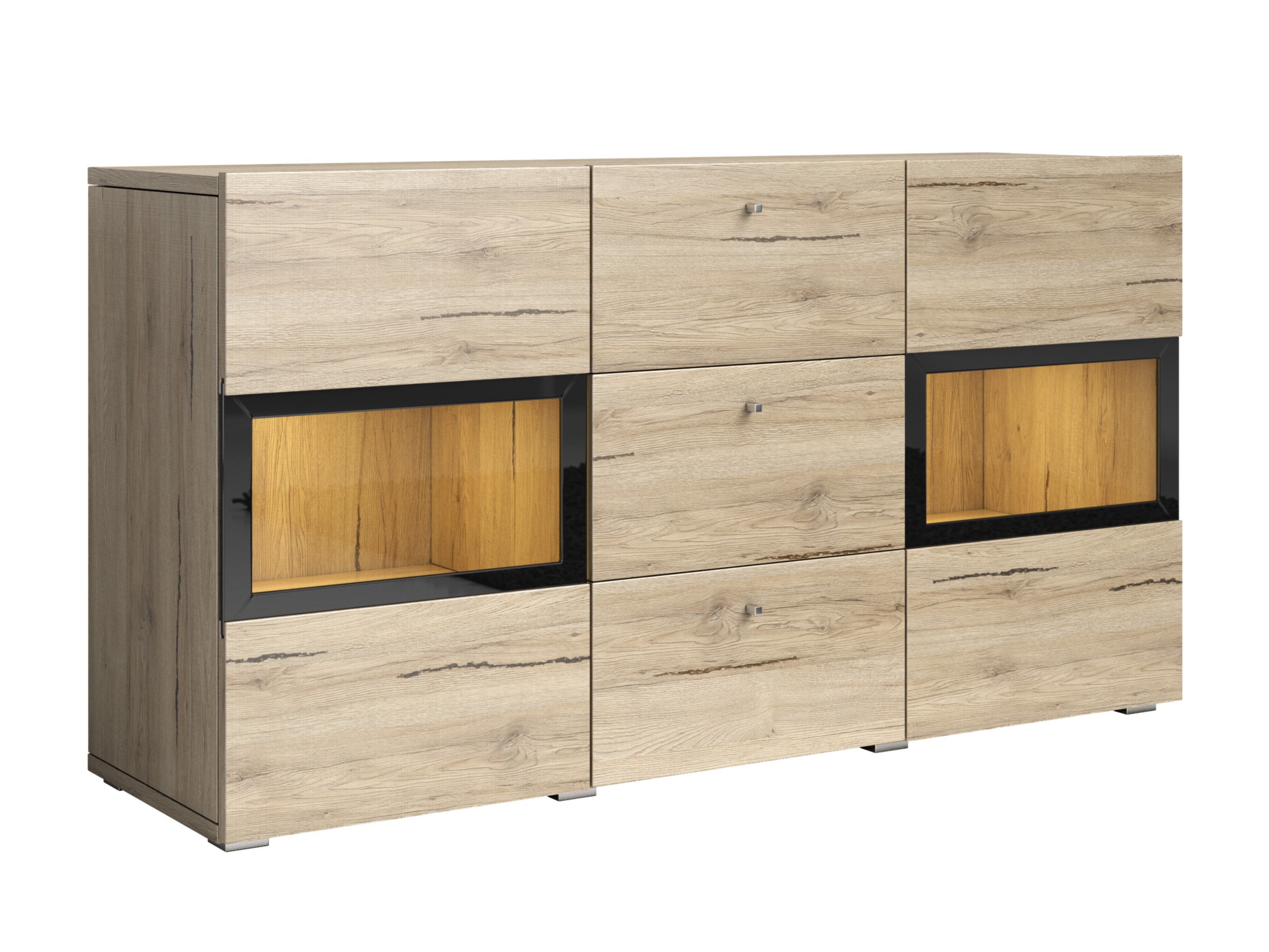 Komód Serodeu 101 (San remo tölgy)