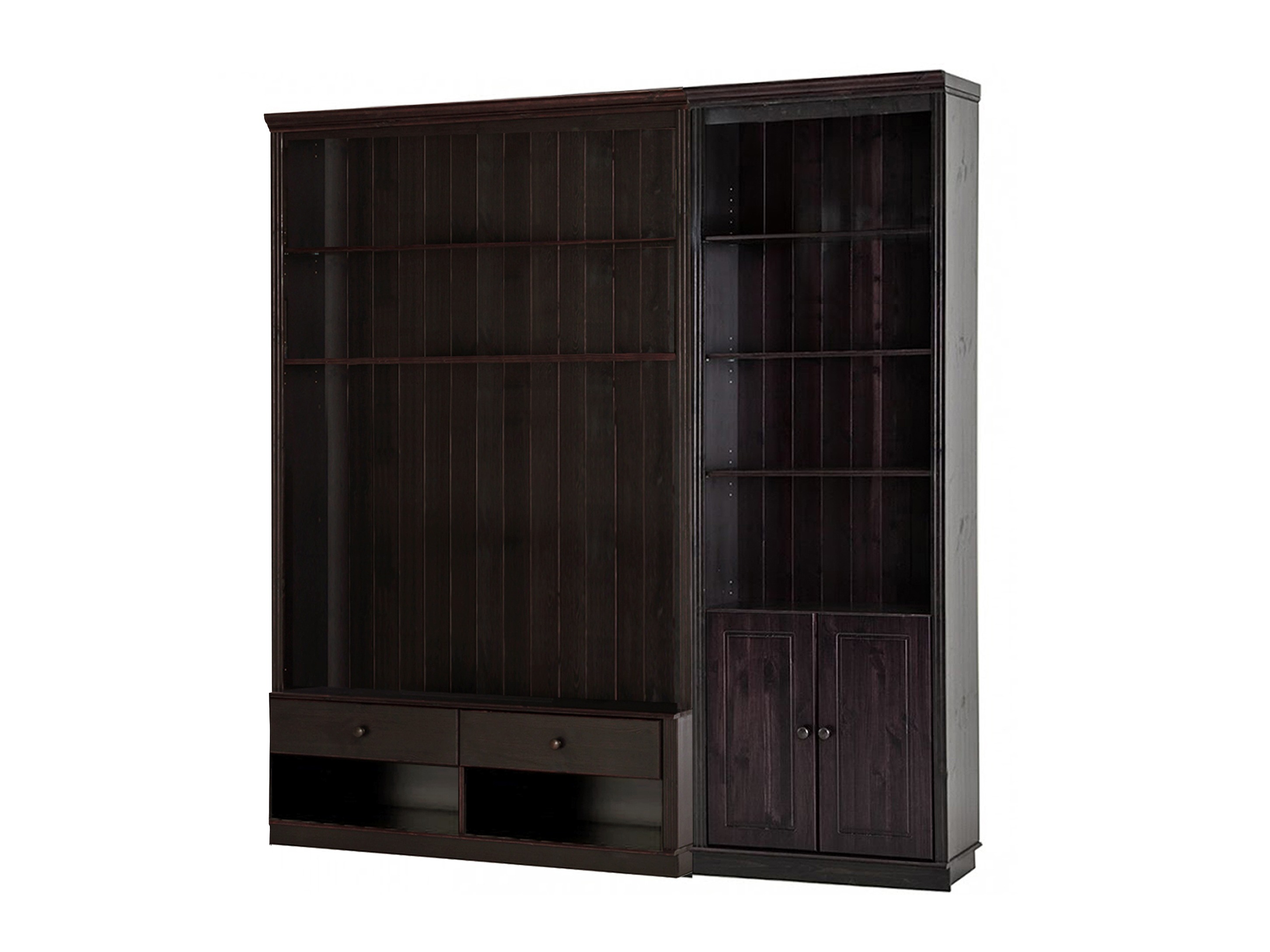 Nappali szett Saltoro 105 (Sötét barna)