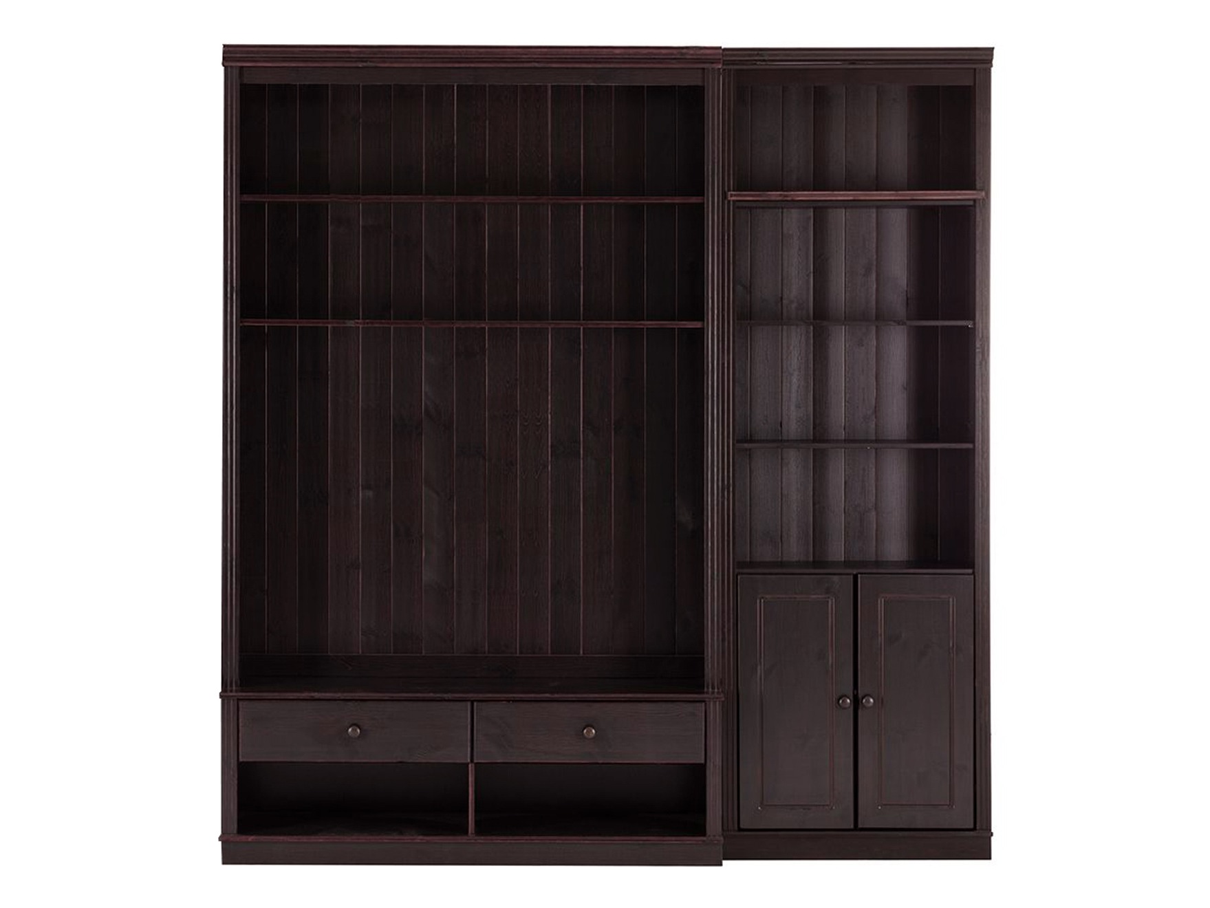 Nappali szett Saltoro 105 (Sötét barna)