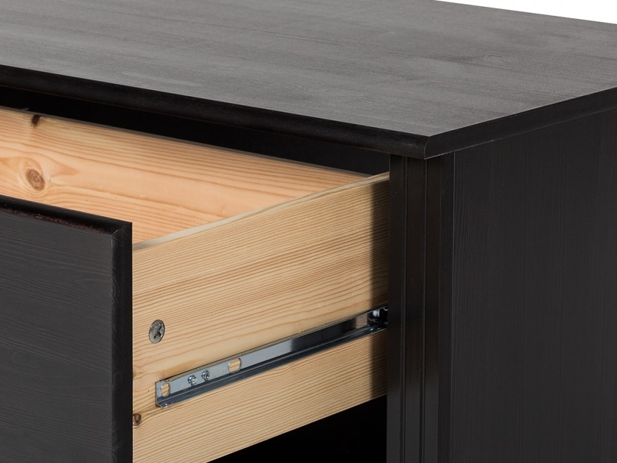 Nappali szett Saltoro 105 (Sötét barna)