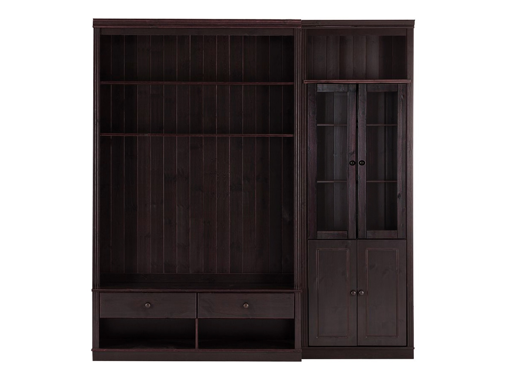 Nappali szett Saltoro 124 (Sötét barna)