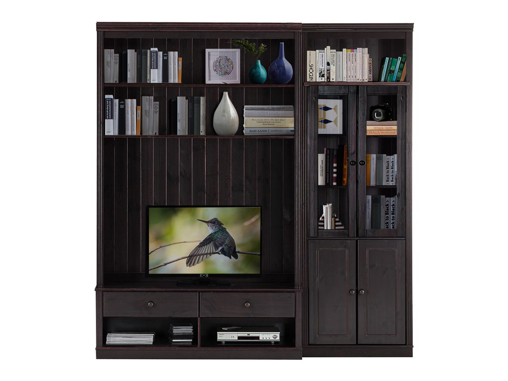 Nappali szett Saltoro 124 (Sötét barna)