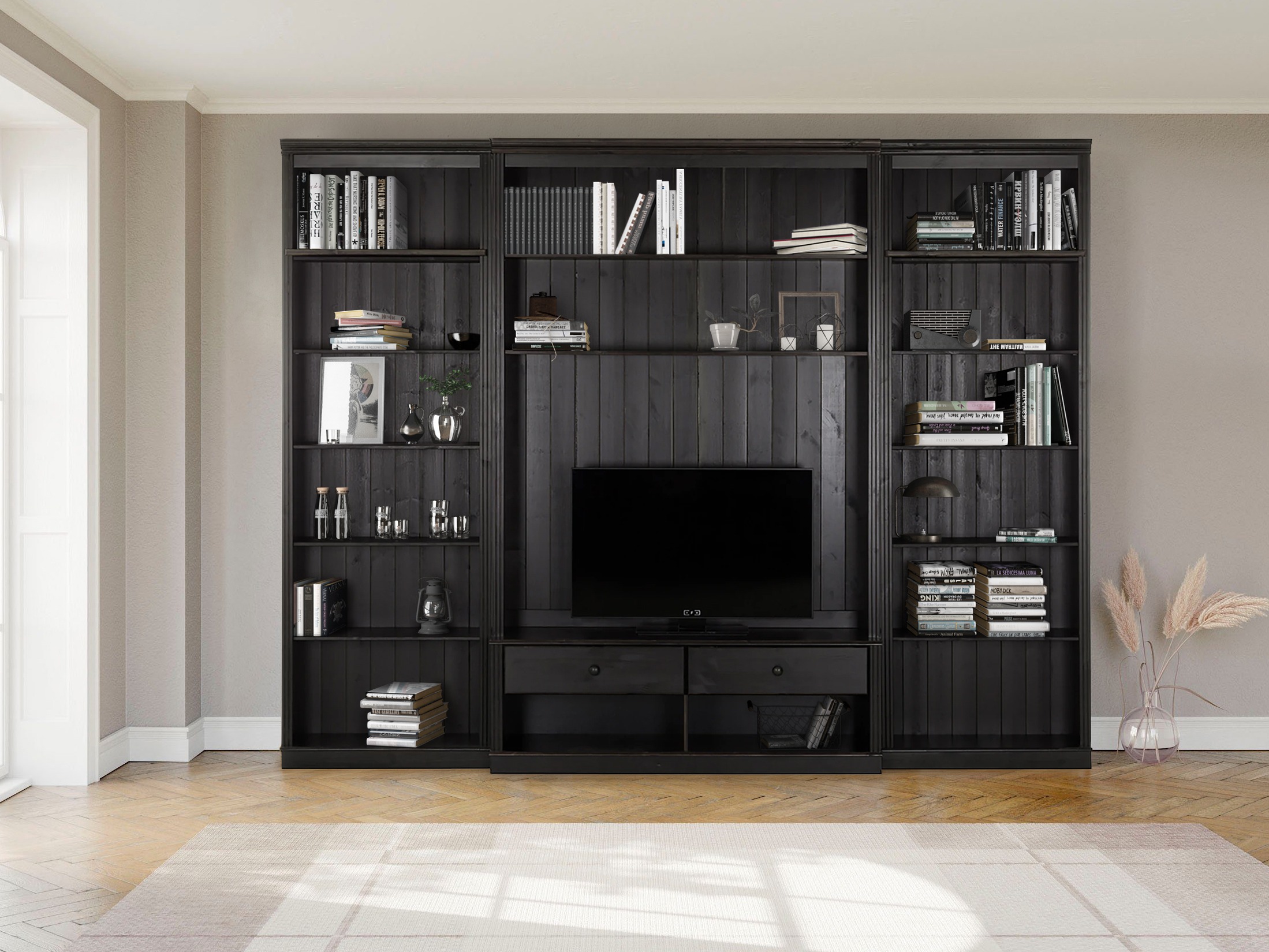 Nappali szett Saltoro 127 (Sötét barna)