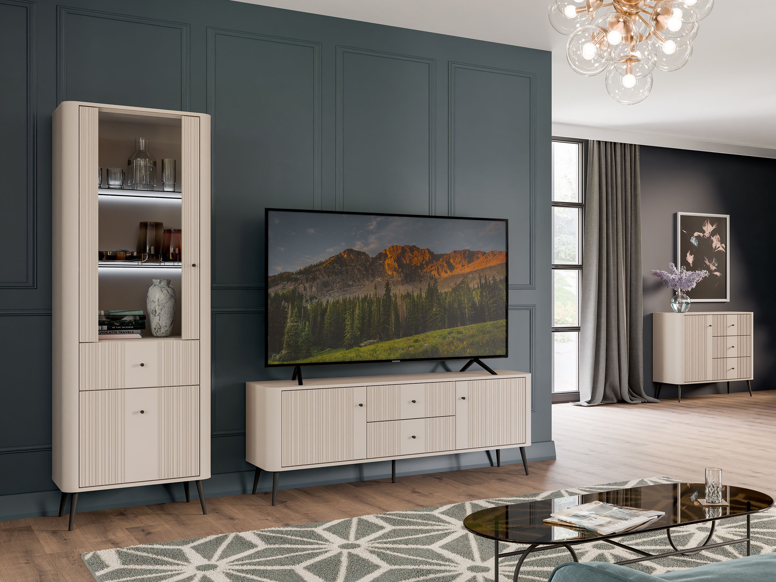 TV-állvány Levliva 100